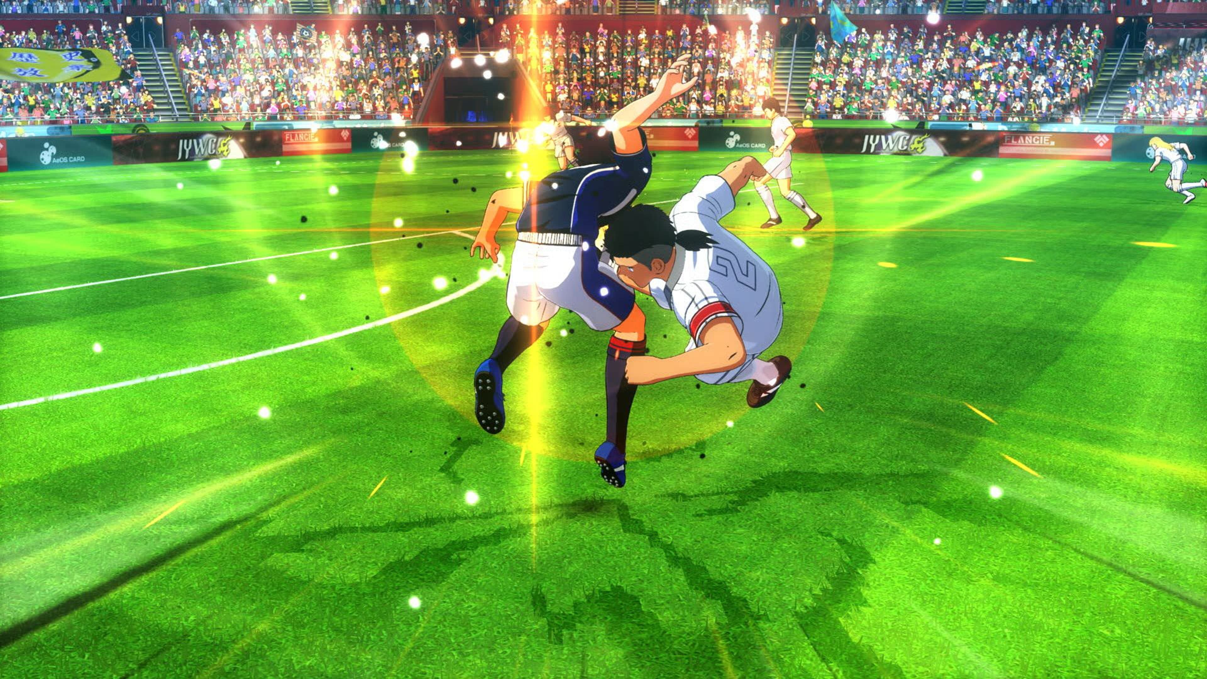 Captain Tsubasa: Rise of New Champions - Singprasert Bunnaak: скриншот 1