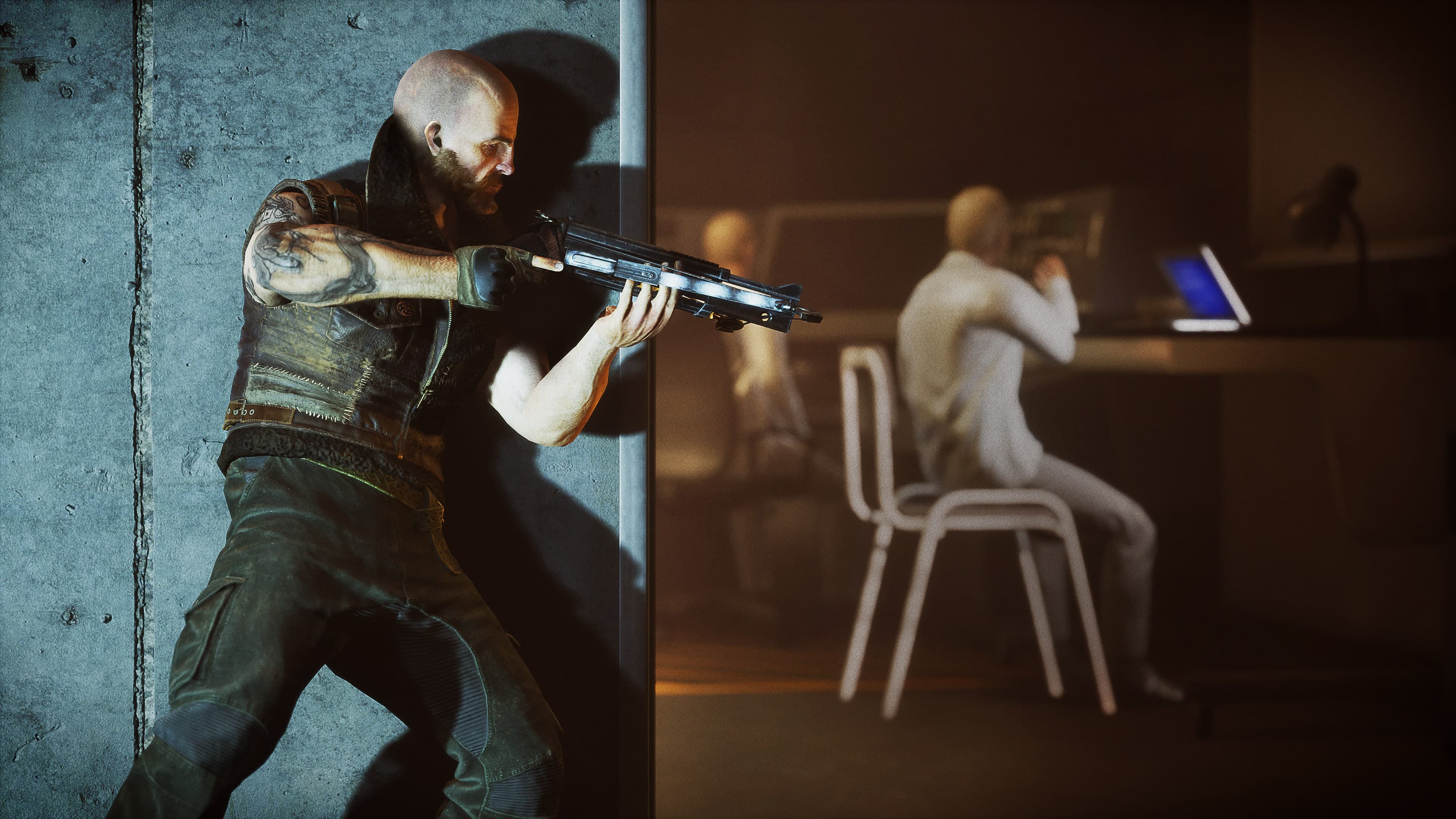 Werewolf: The Apocalypse - Earthblood: скриншот 1