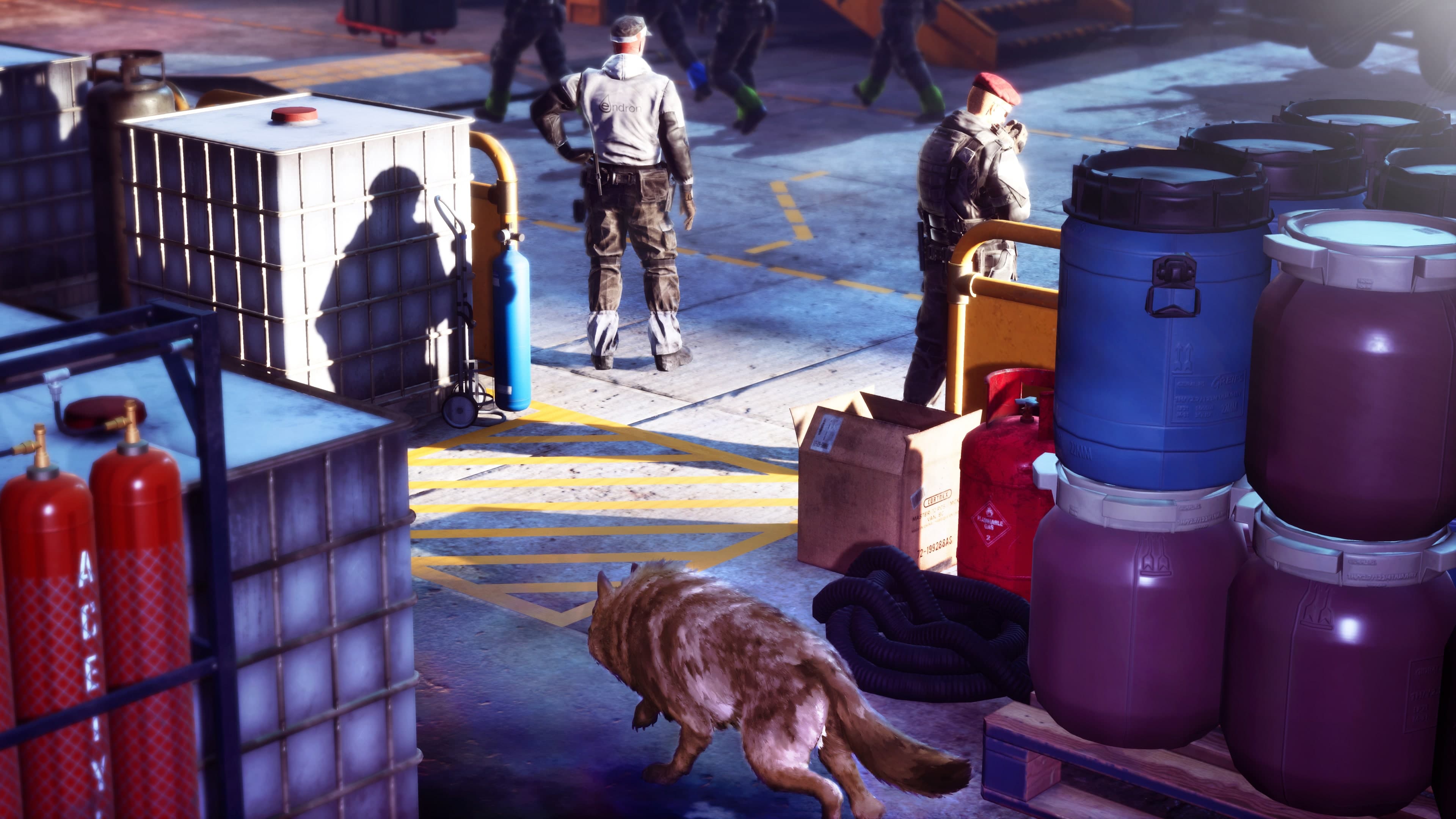 Werewolf: The Apocalypse - Earthblood: скриншот 3