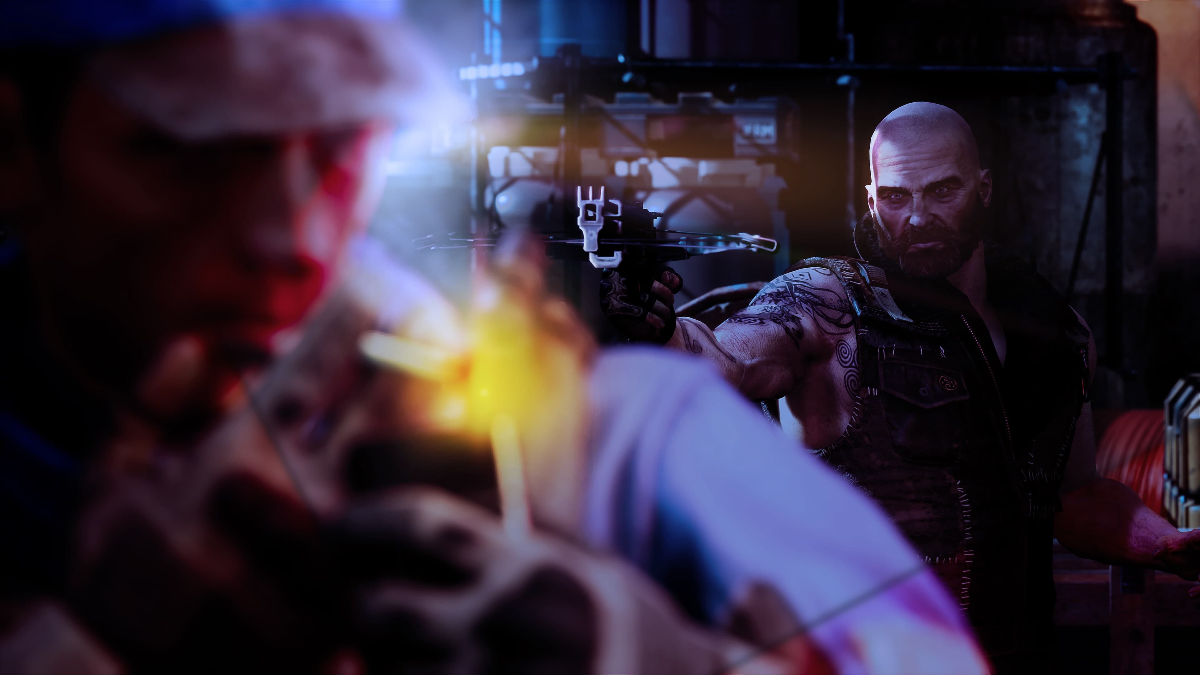 Werewolf: The Apocalypse - Earthblood: скриншот 7