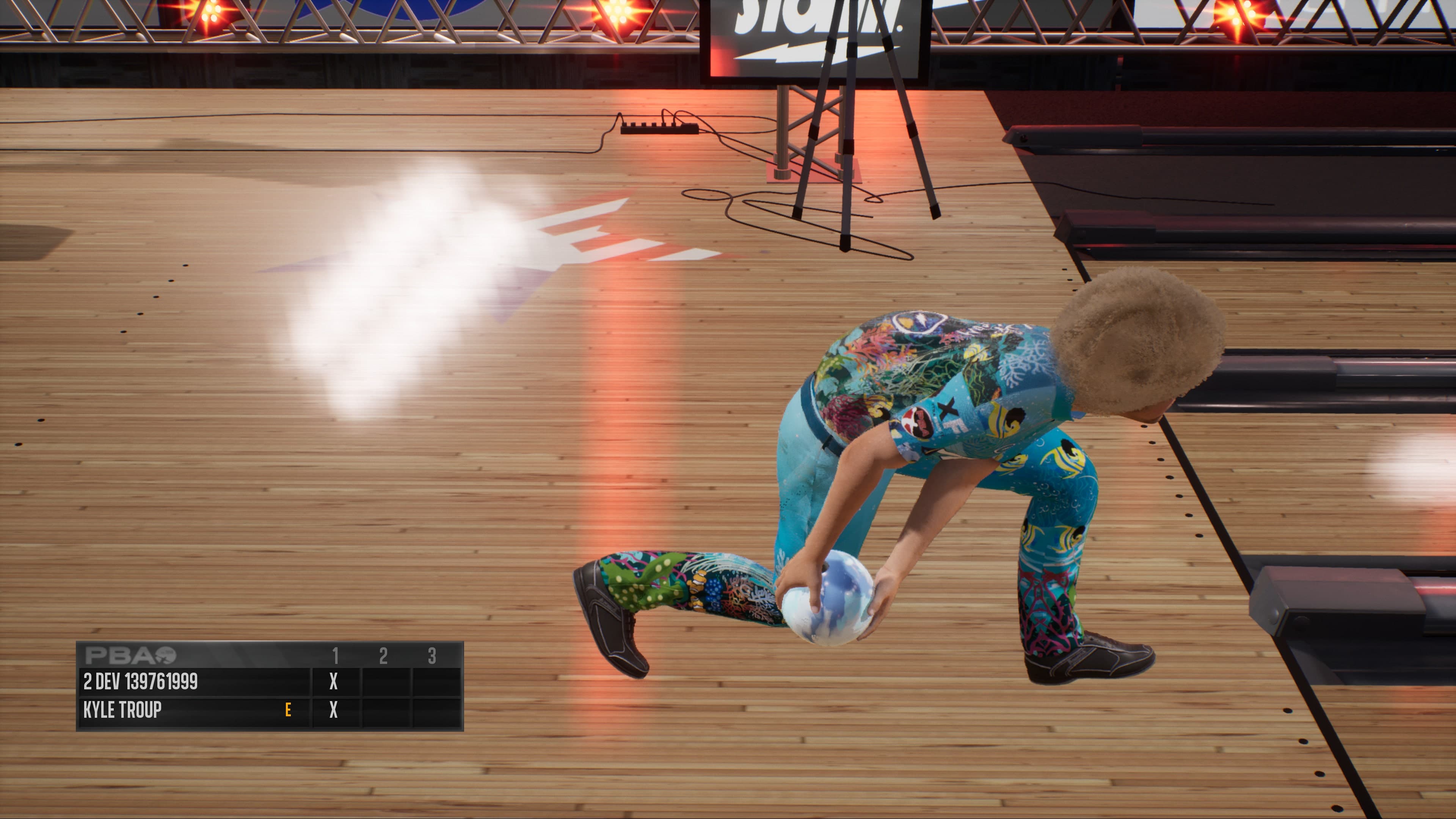 PBA Pro Bowling 2021: скриншот 5