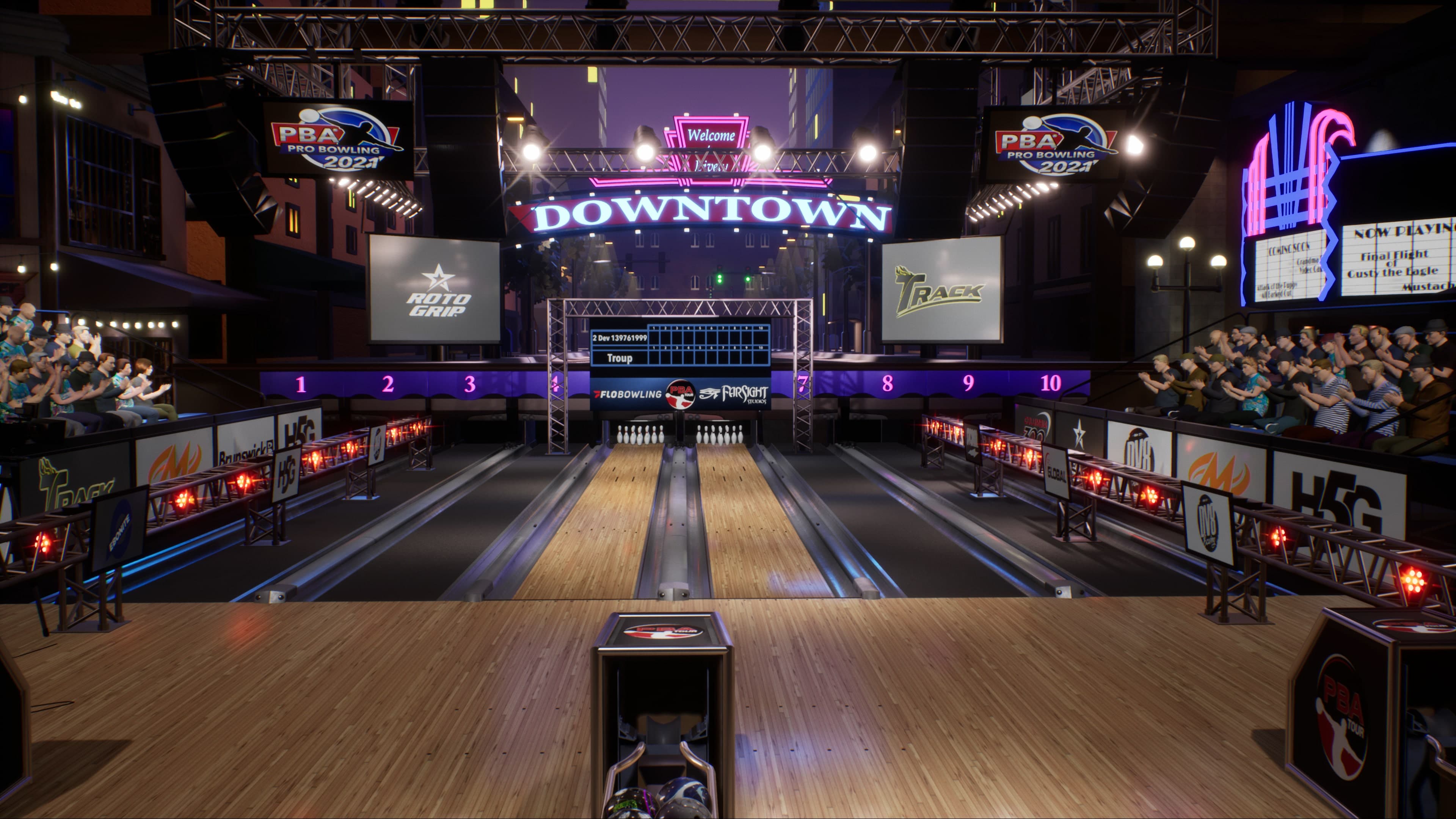 PBA Pro Bowling 2021: скриншот 6