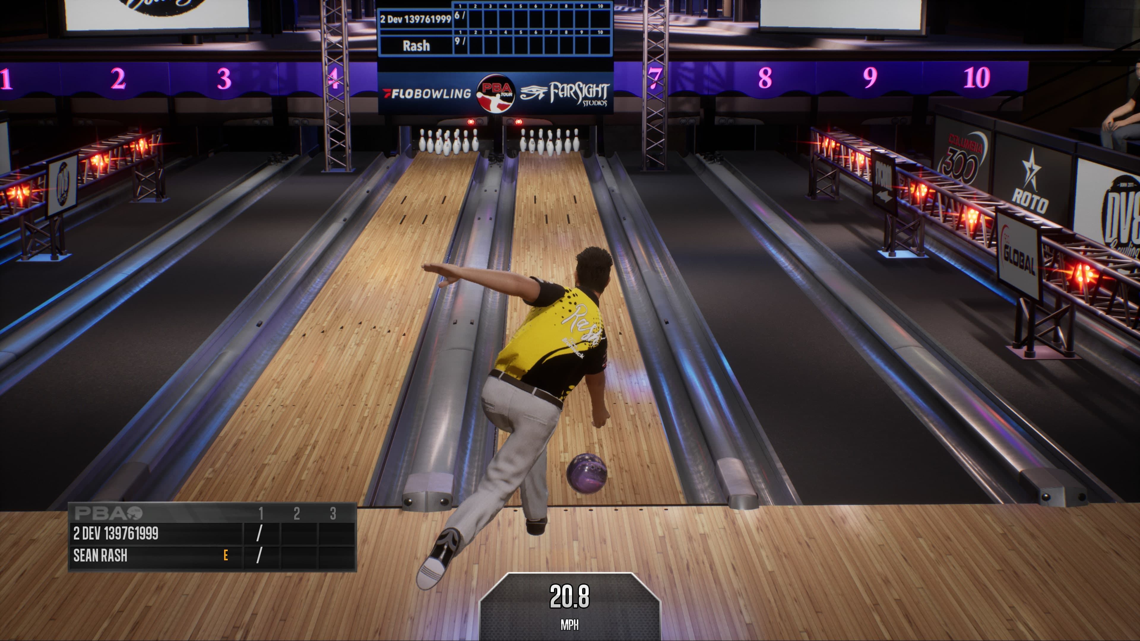 PBA Pro Bowling 2021: скриншот 9