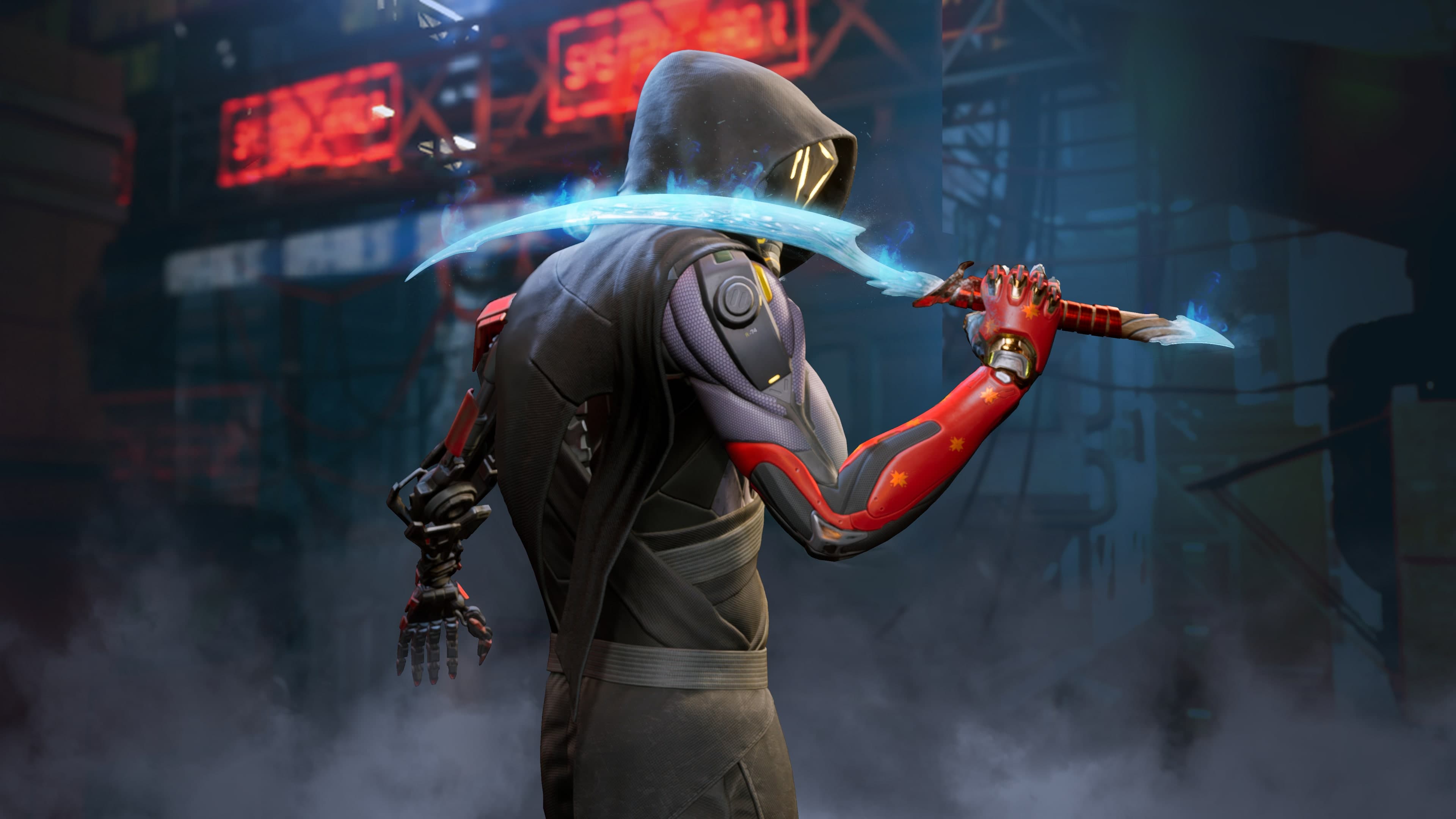 Ghostrunner: Winter Pack: скриншот 1