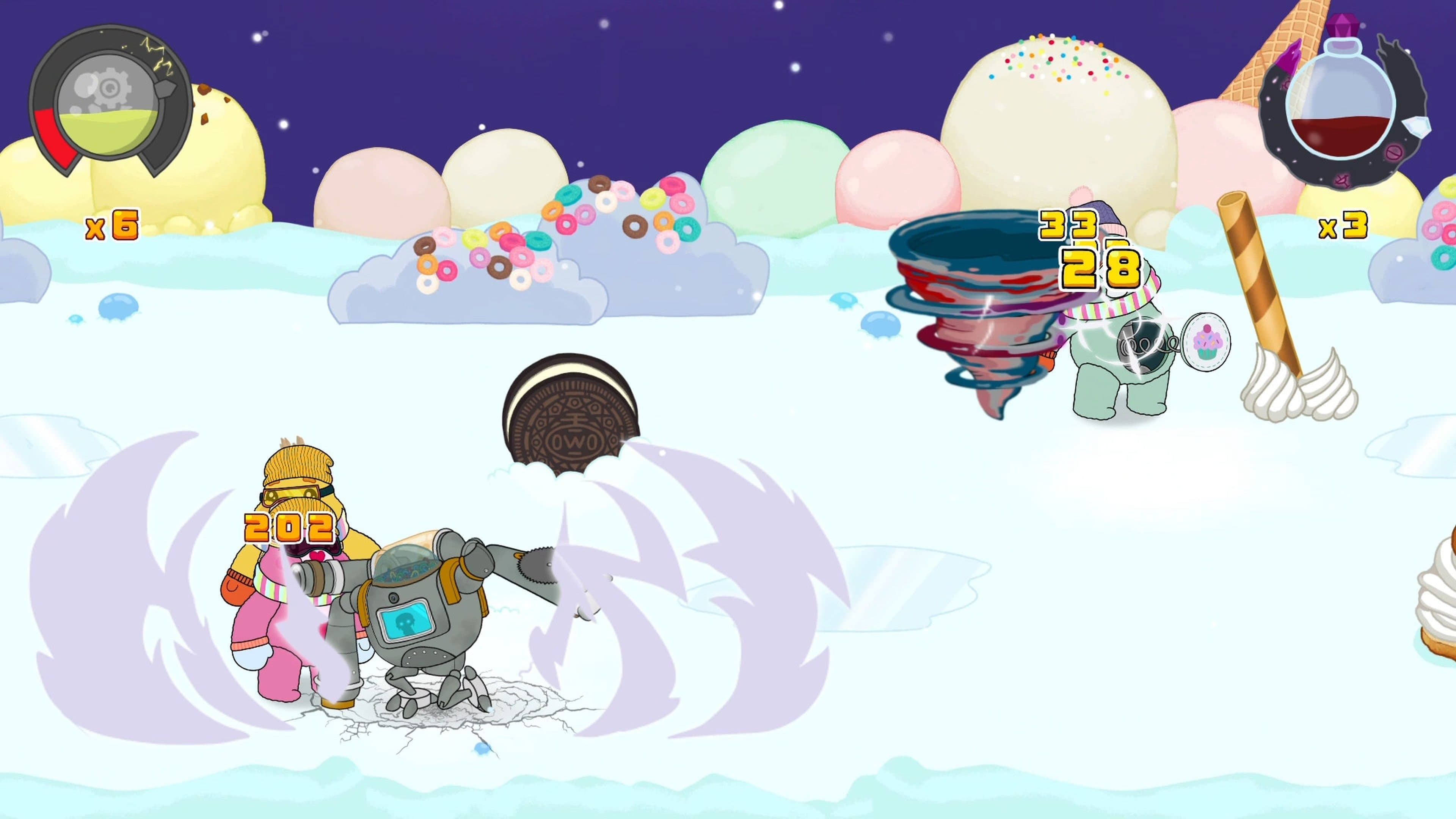 Colossus Down: скриншот 2