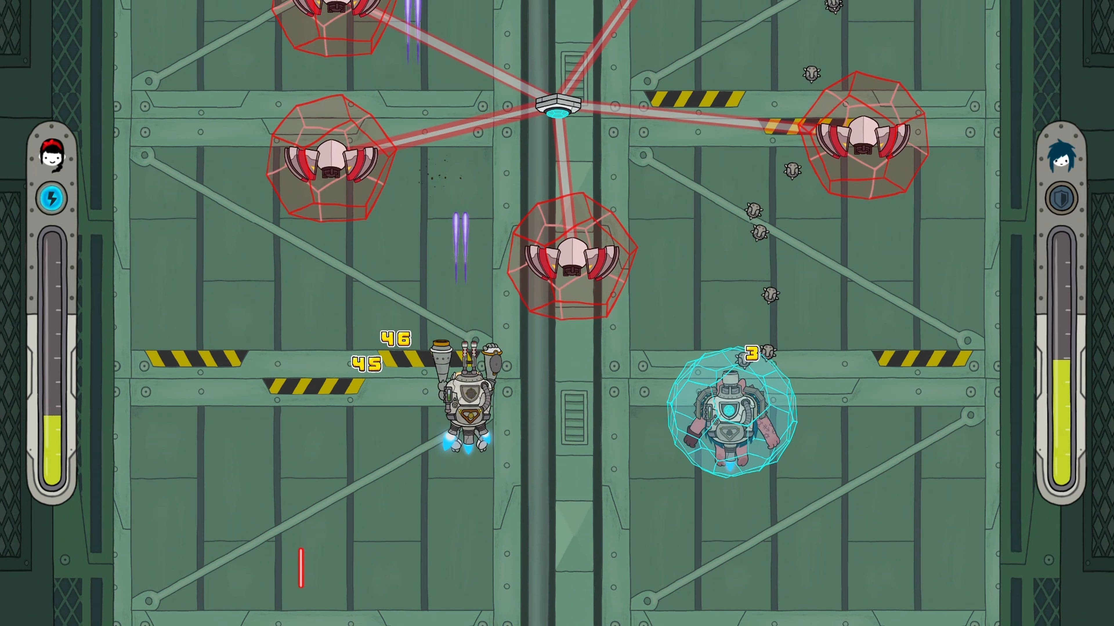 Colossus Down: скриншот 6