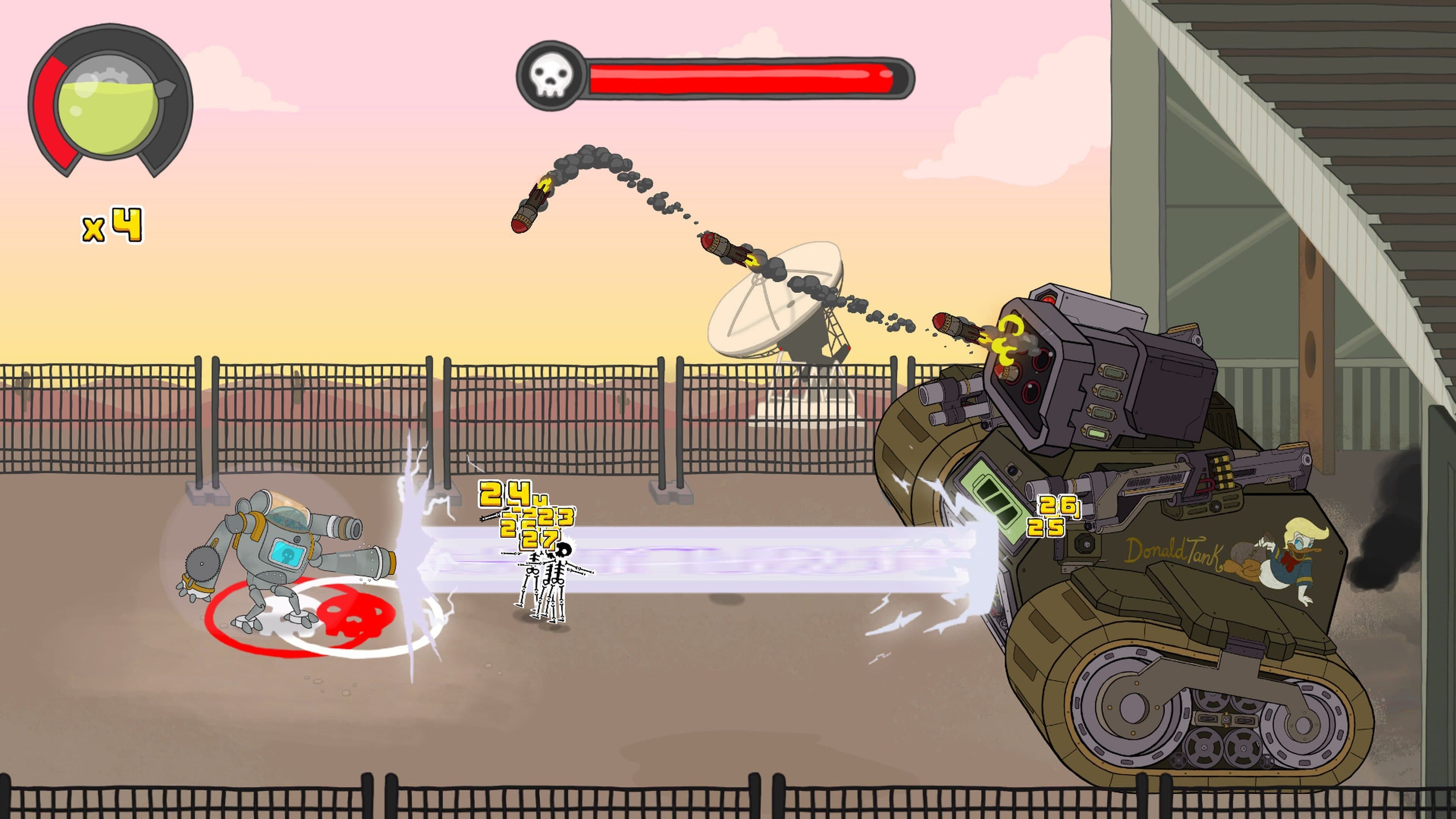 Colossus Down: скриншот 3