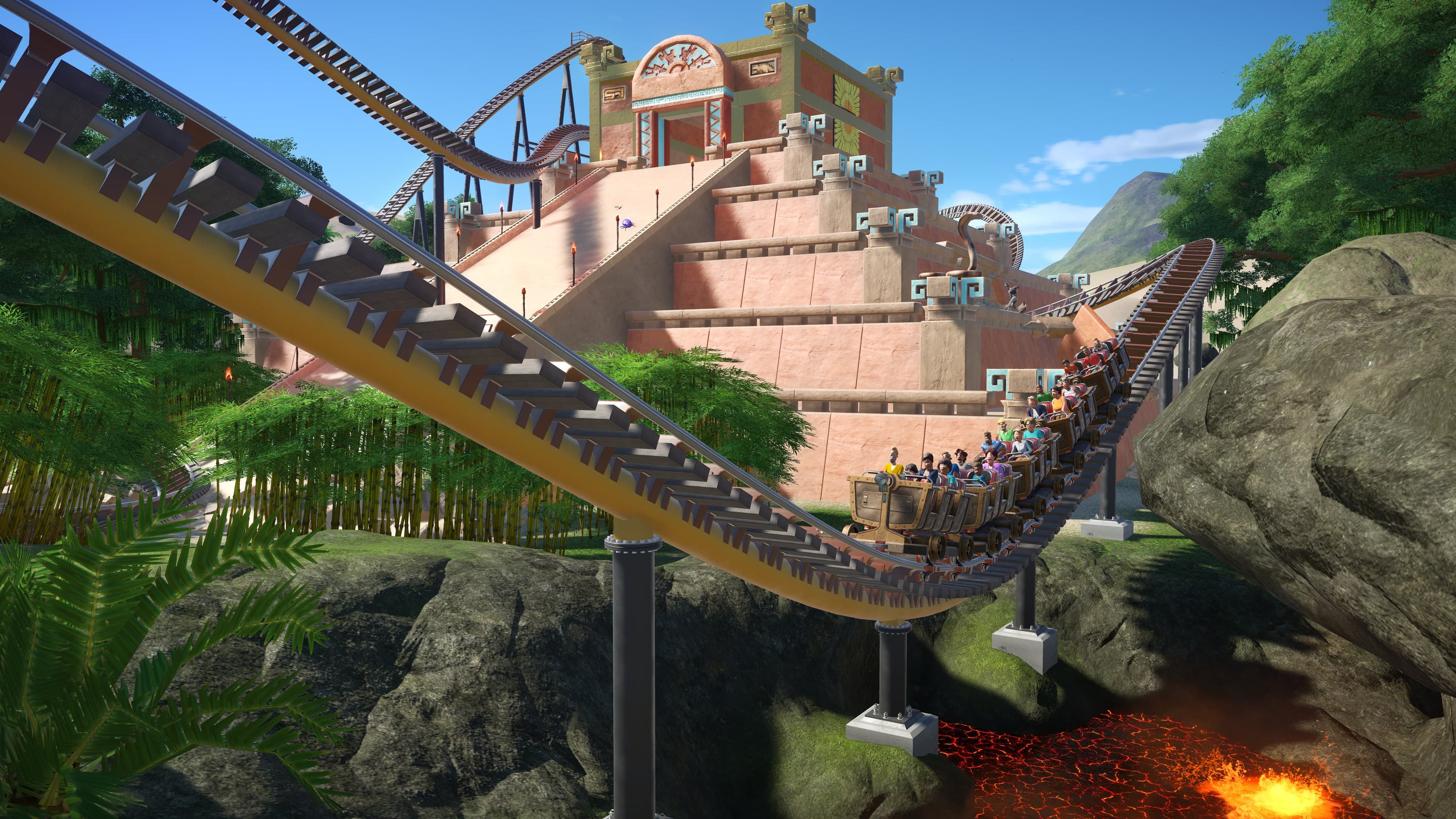 Planet Coaster: Adventure Pack: скриншот 8