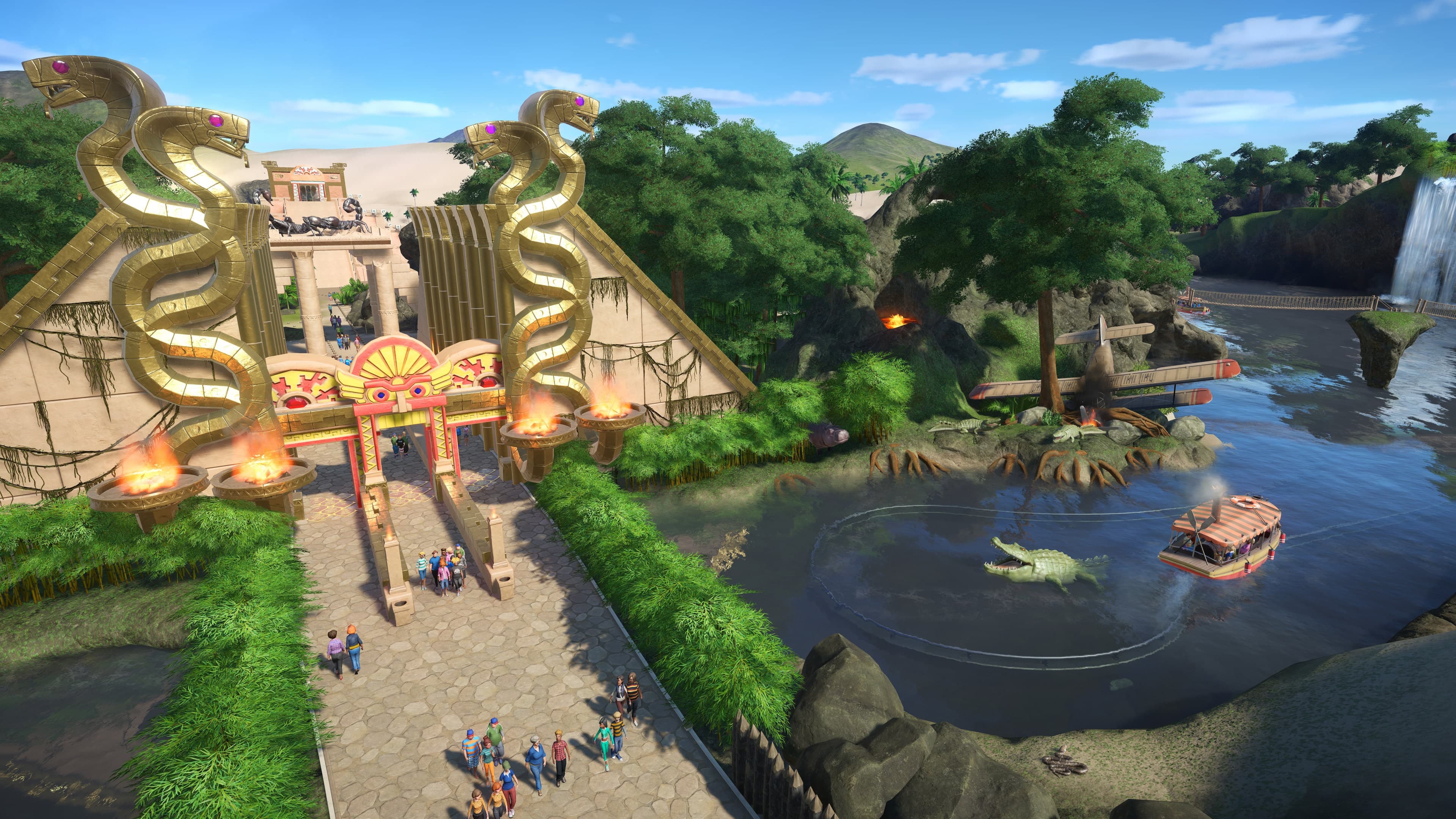 Planet Coaster: Adventure Pack: скриншот 1