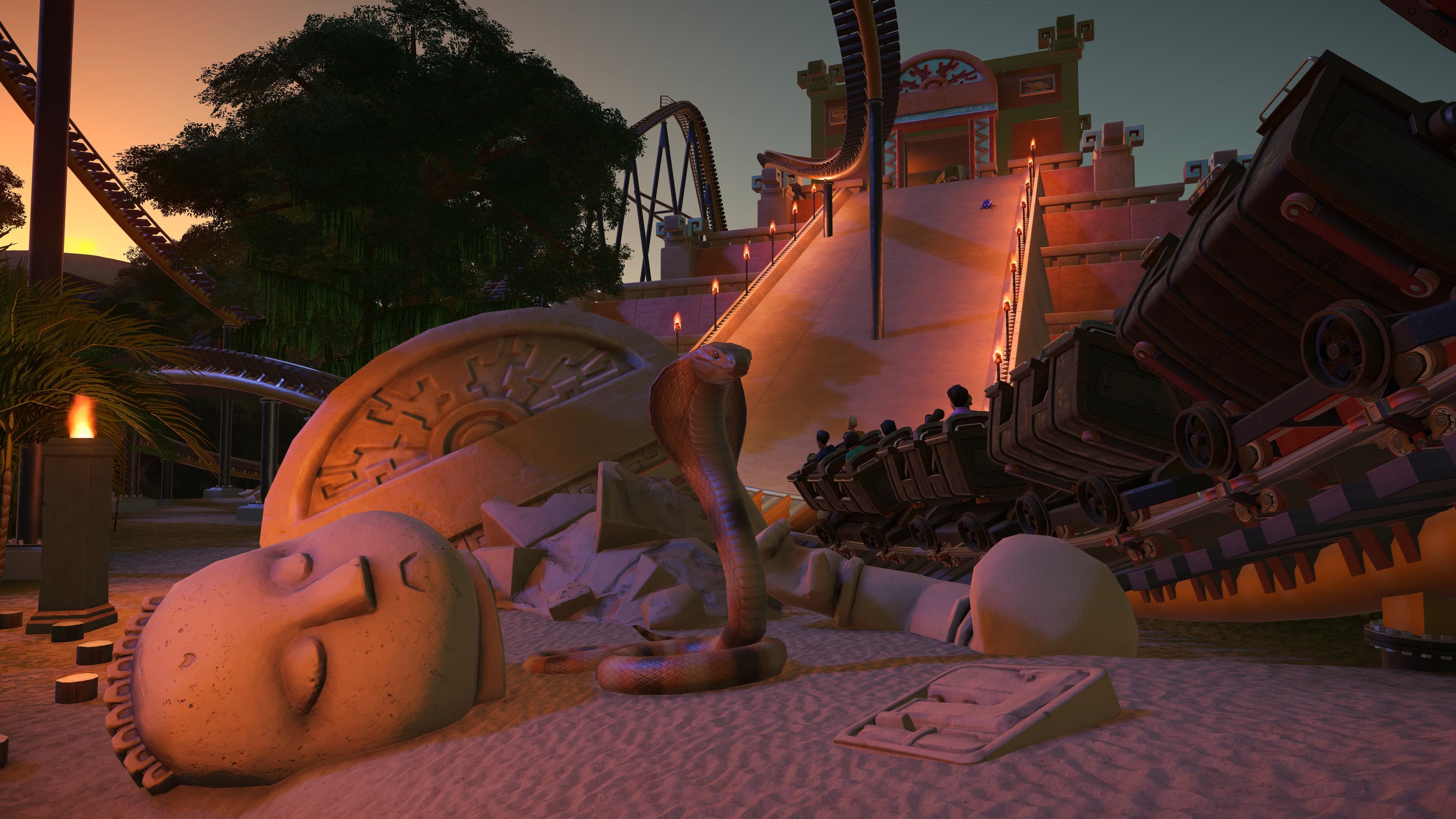Planet Coaster: Adventure Pack: скриншот 3