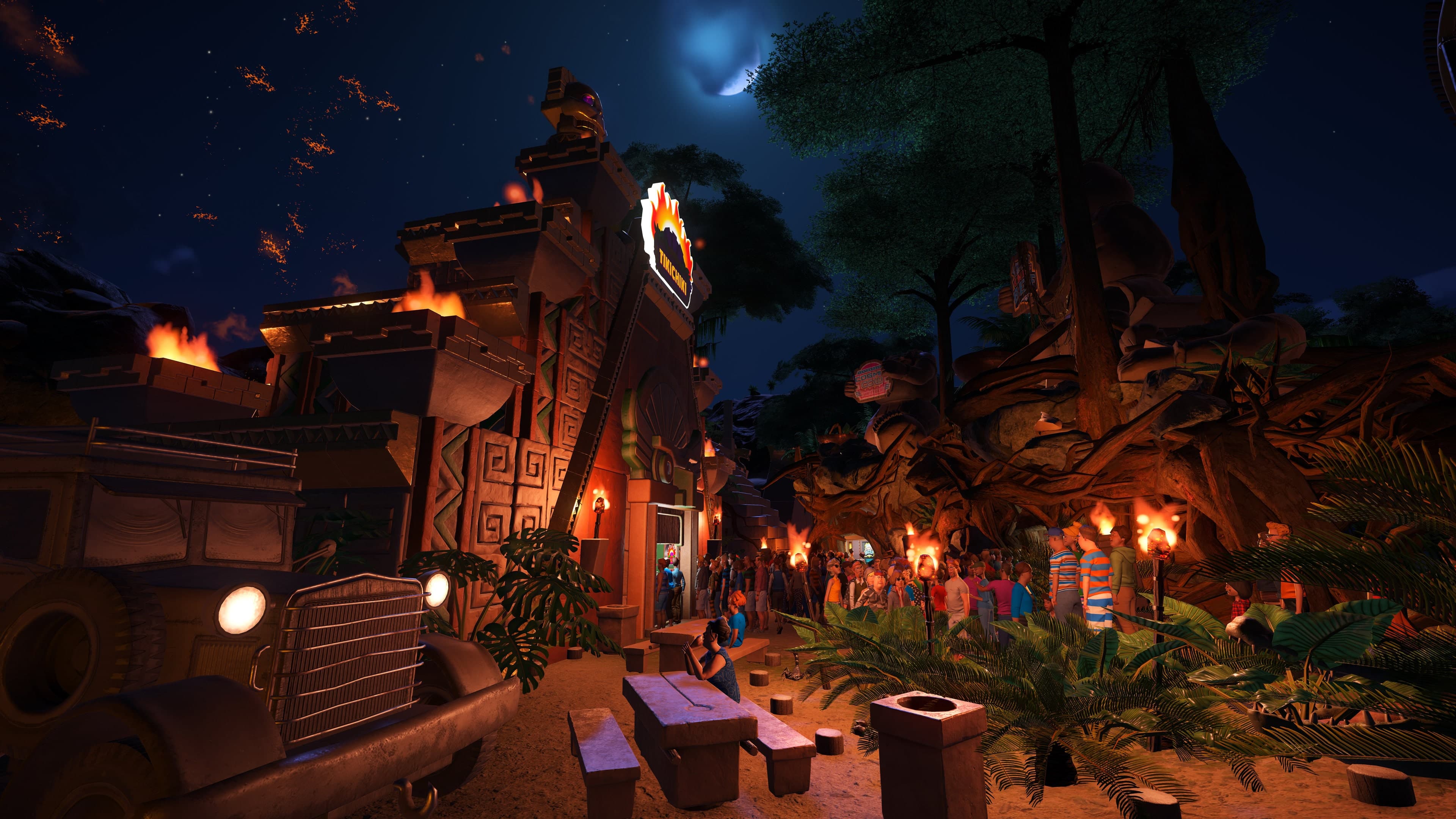 Planet Coaster: Adventure Pack: скриншот 7