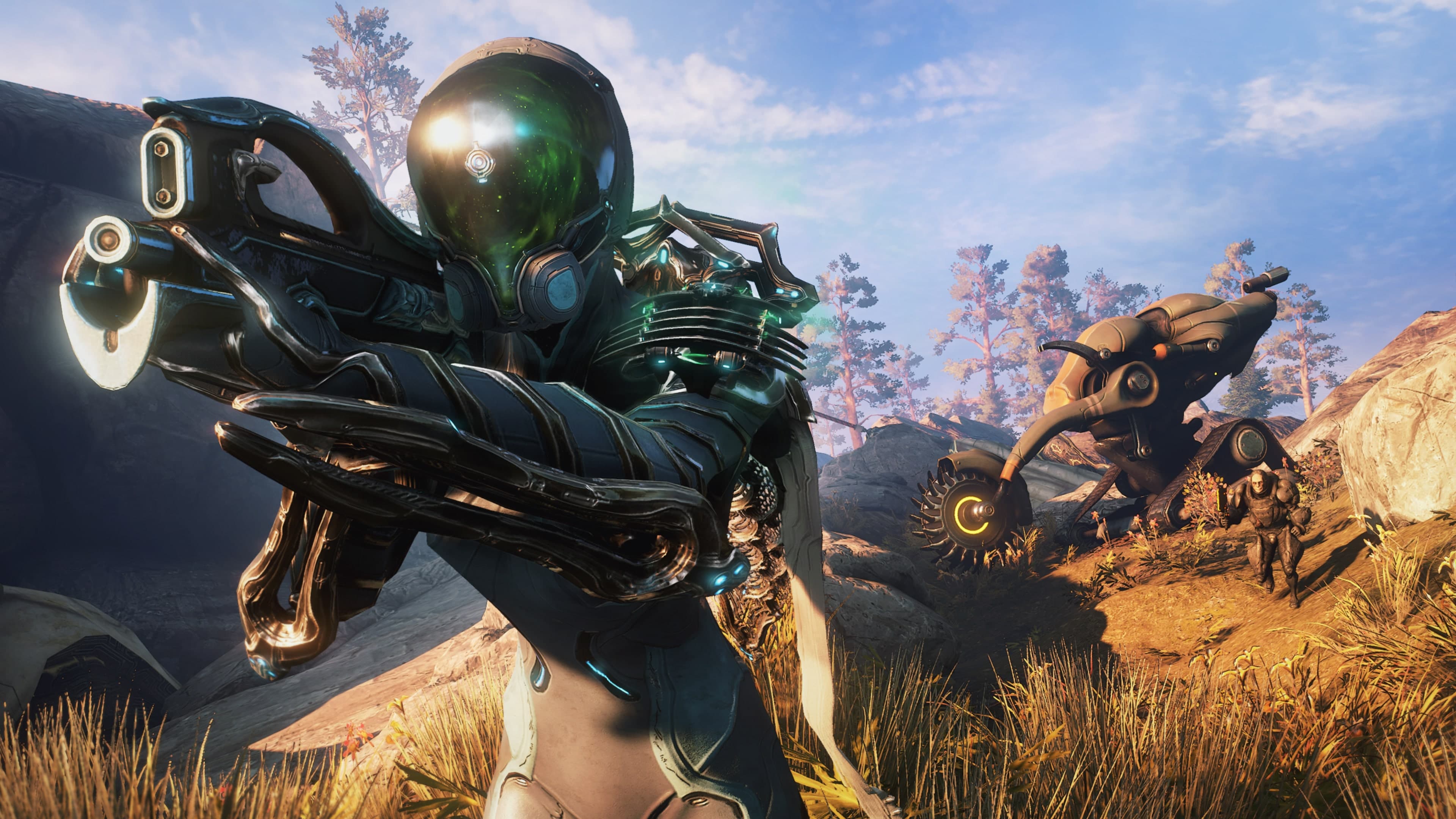 Warframe: скриншот 2