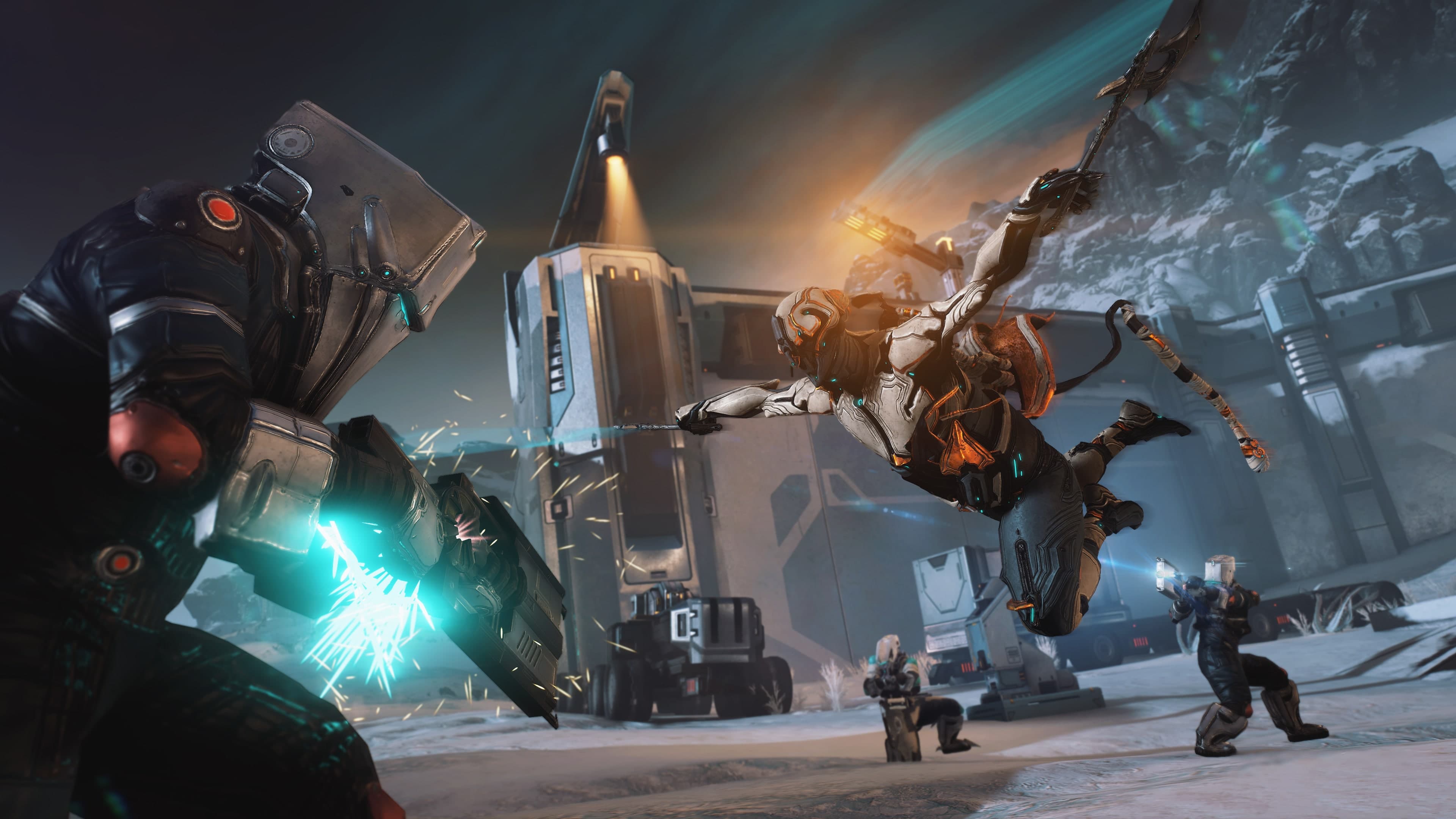 Warframe: скриншот 5