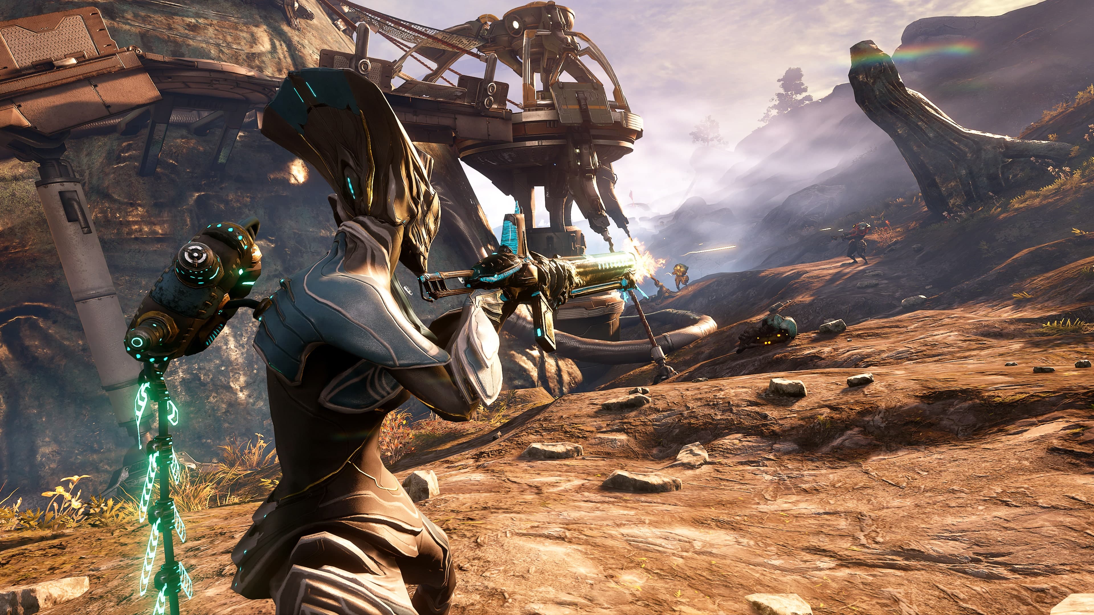 Warframe: скриншот 4
