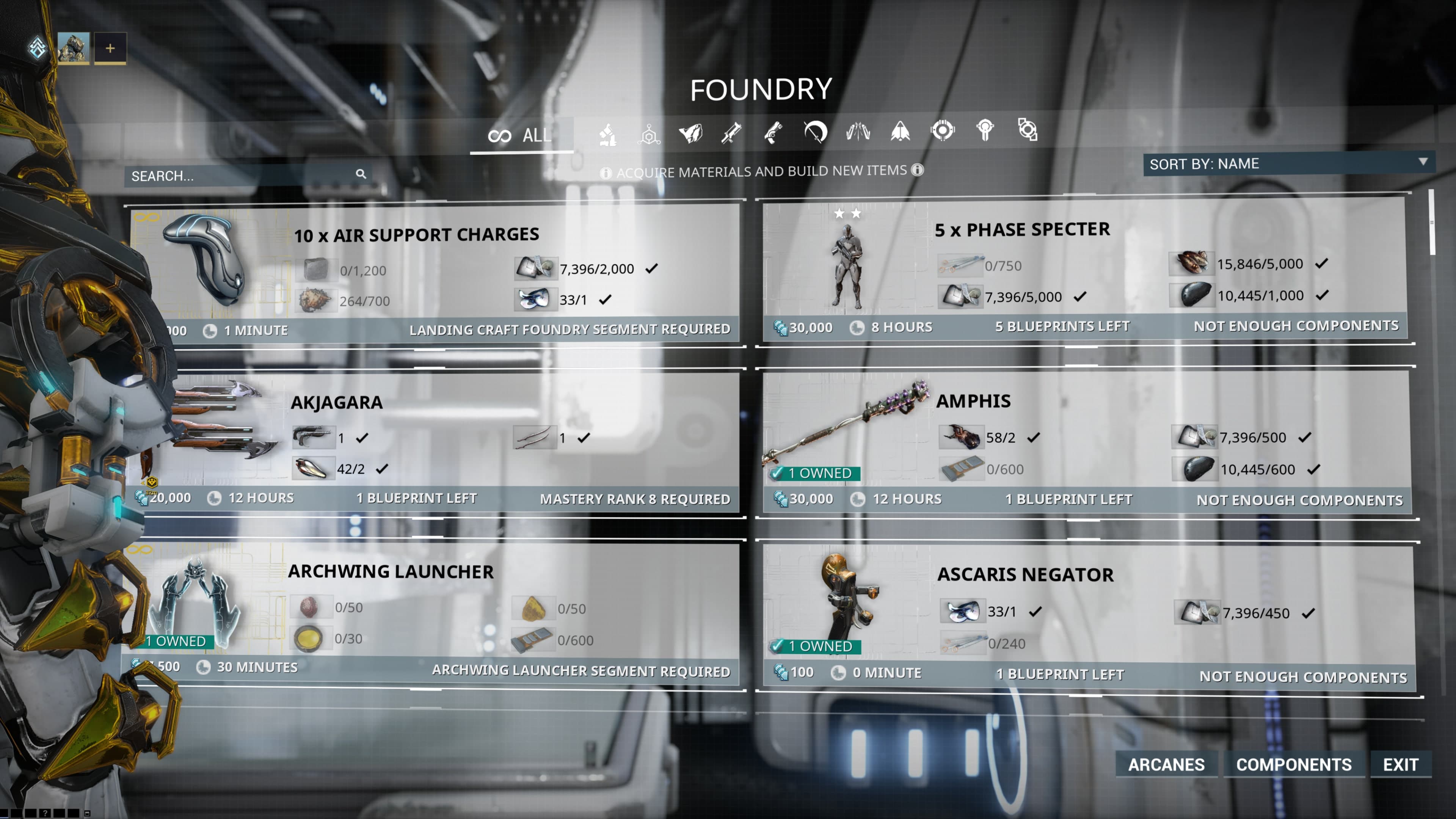 Warframe: скриншот 9