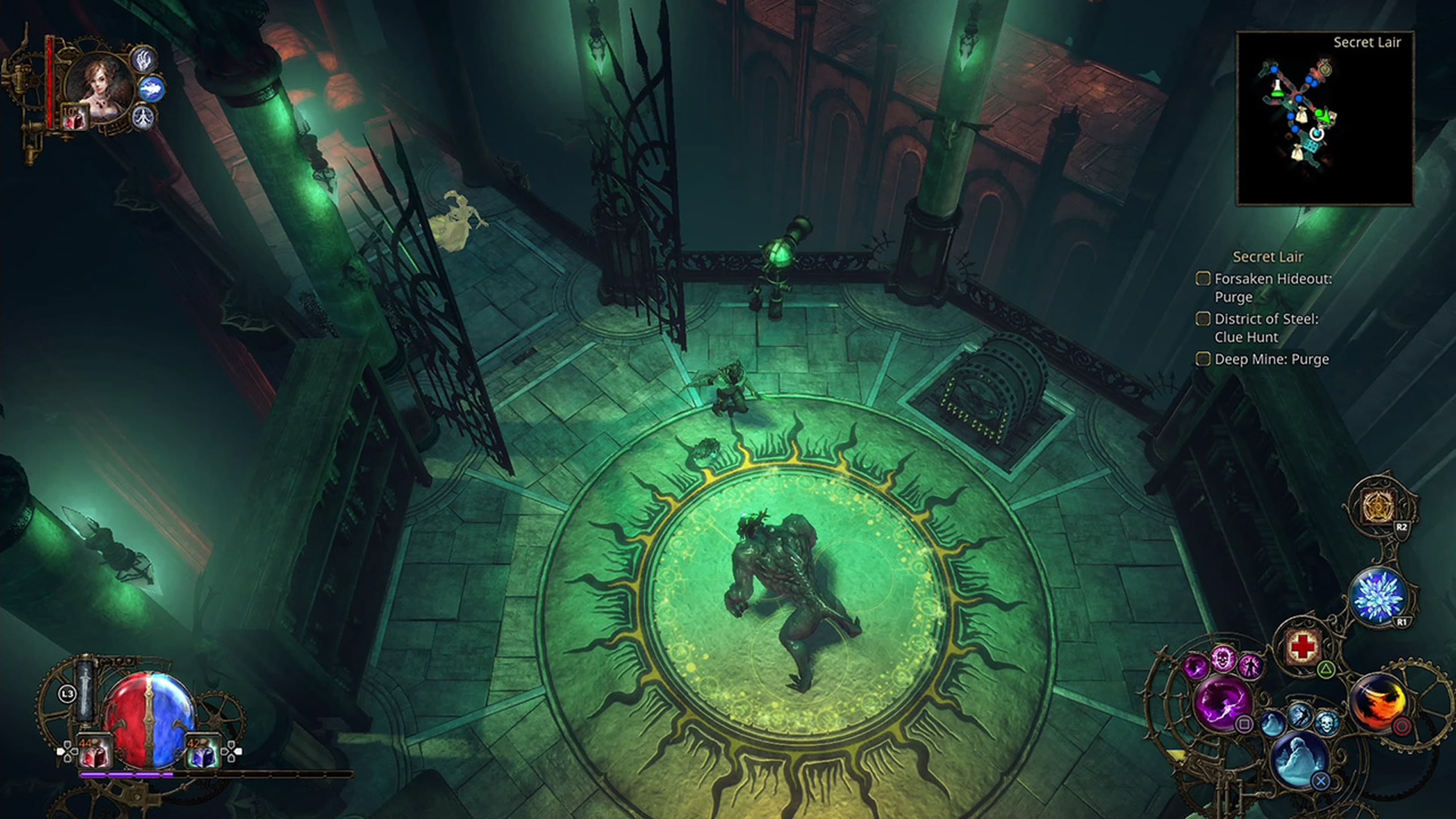 The Incredible Adventures of Van Helsing II: Extended Edition: скриншот 1