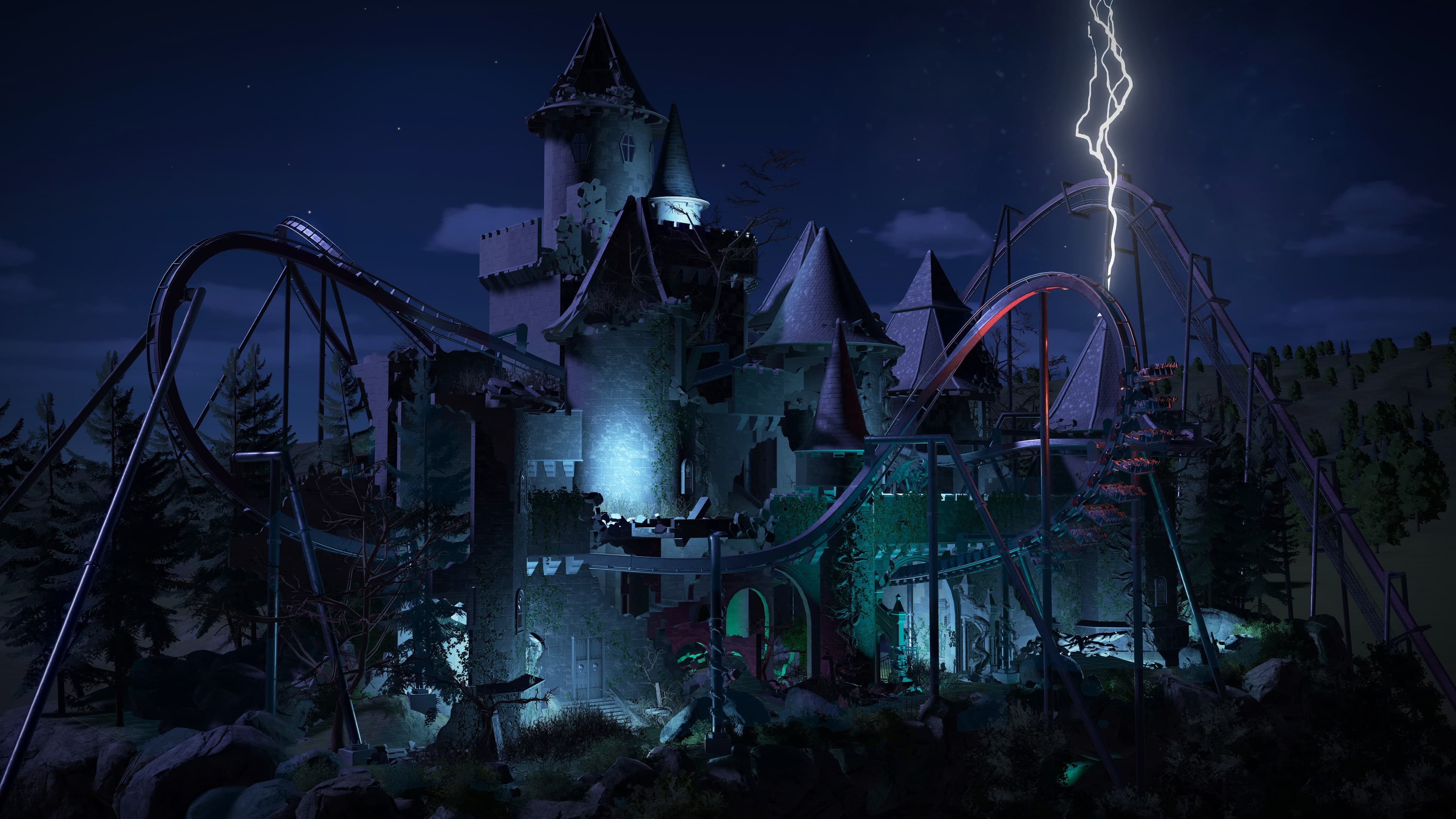 Planet Coaster: Spooky Pack: скриншот 7