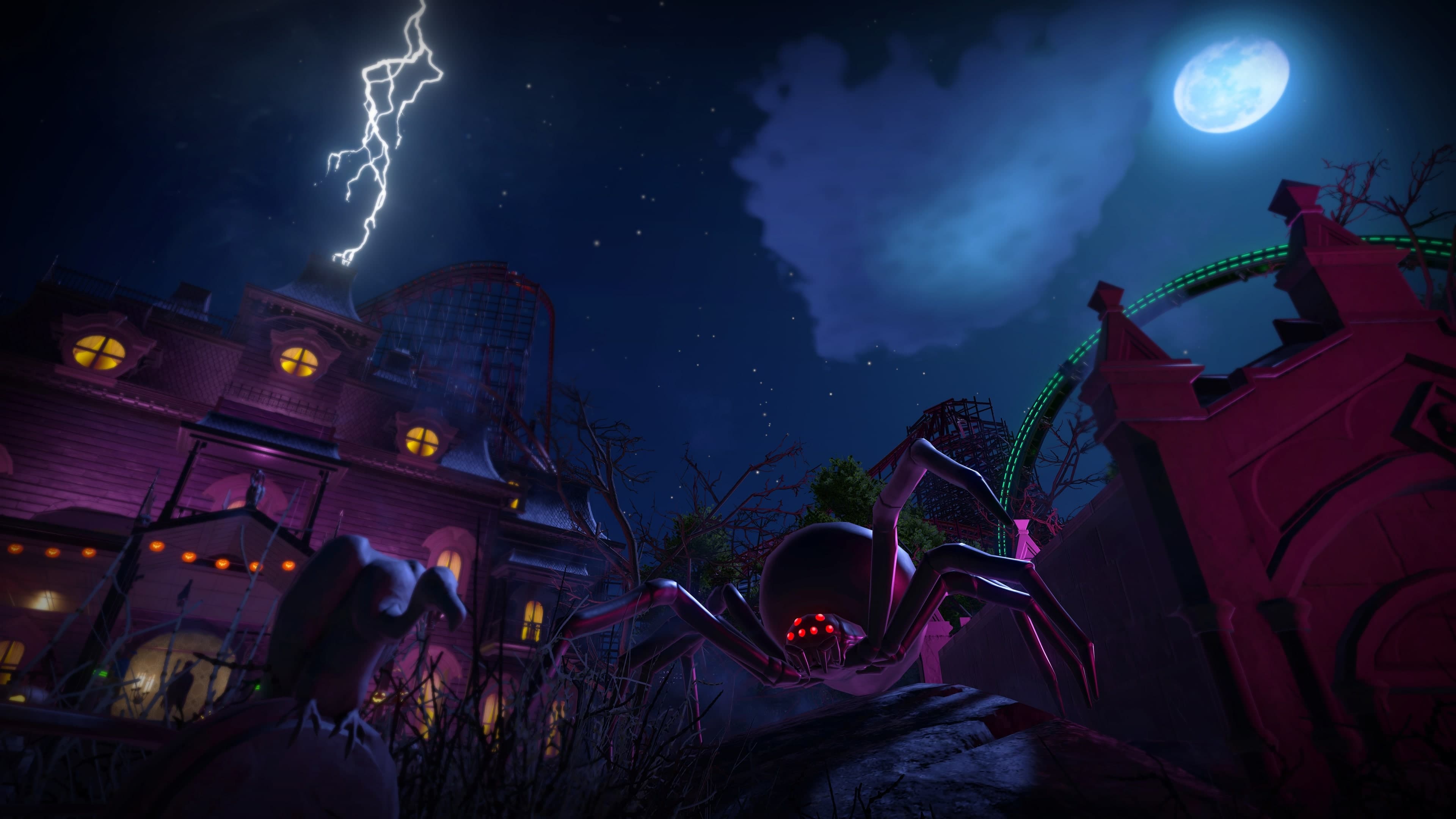 Planet Coaster: Spooky Pack: скриншот 1