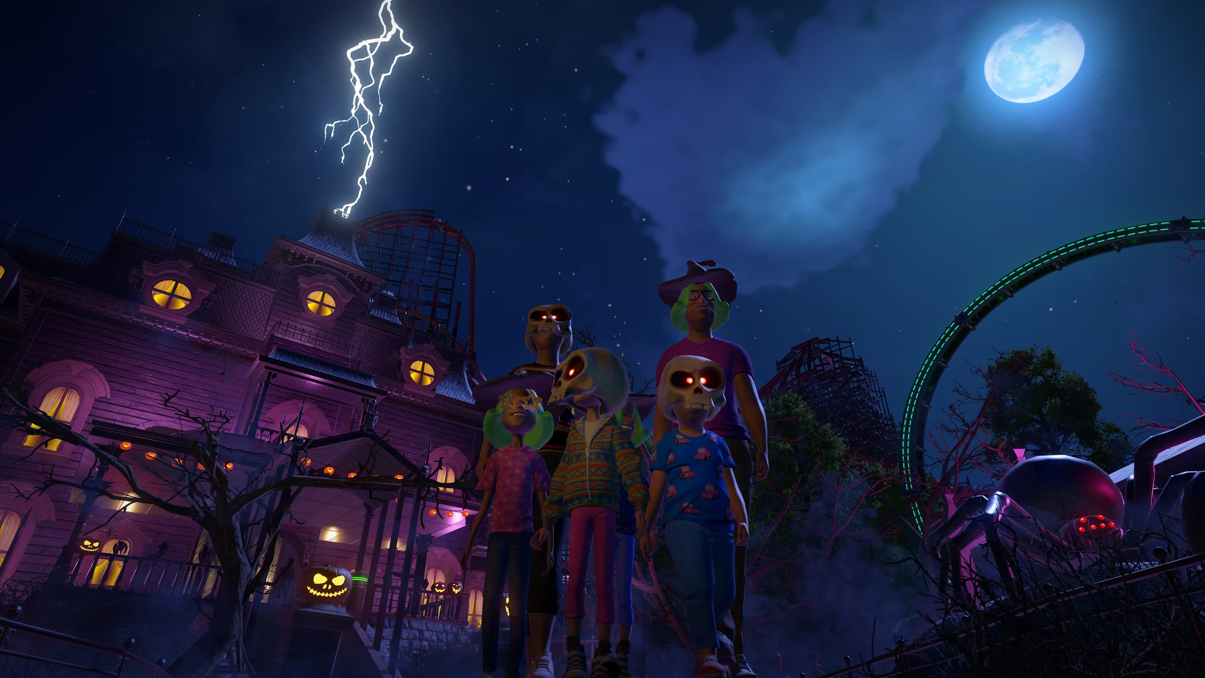 Planet Coaster: Spooky Pack: скриншот 3
