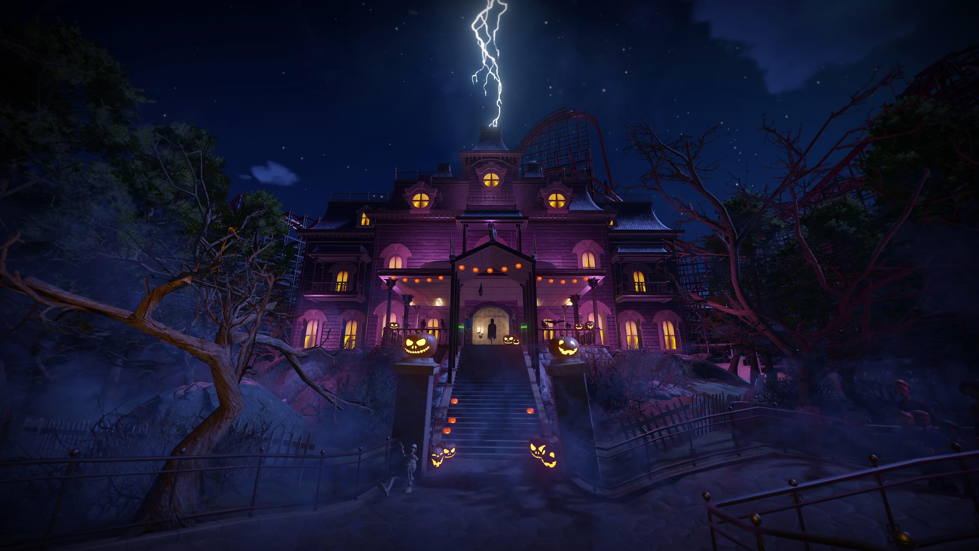 Planet Coaster: Spooky Pack: скриншот 2