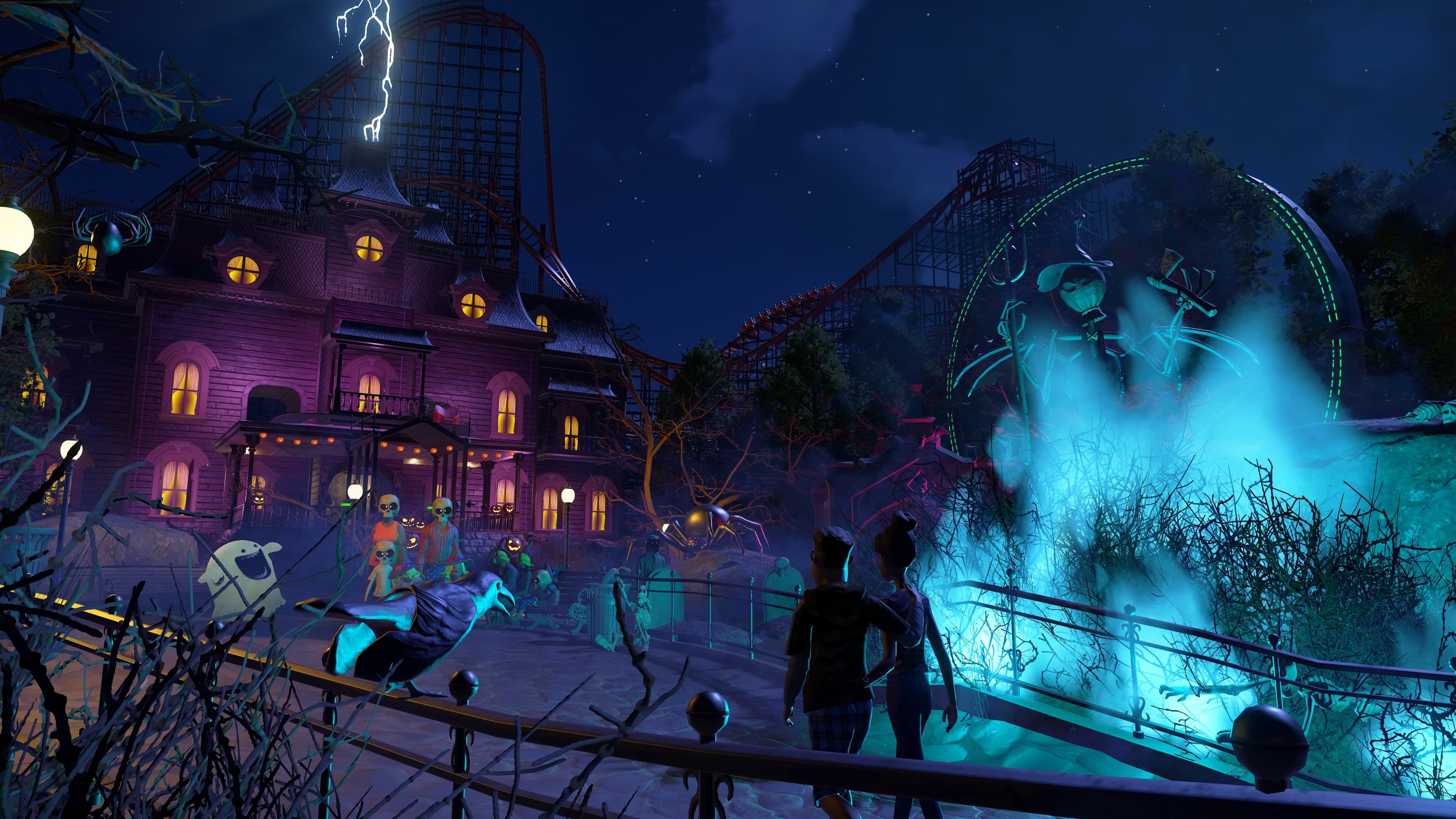 Planet Coaster: Spooky Pack: скриншот 4