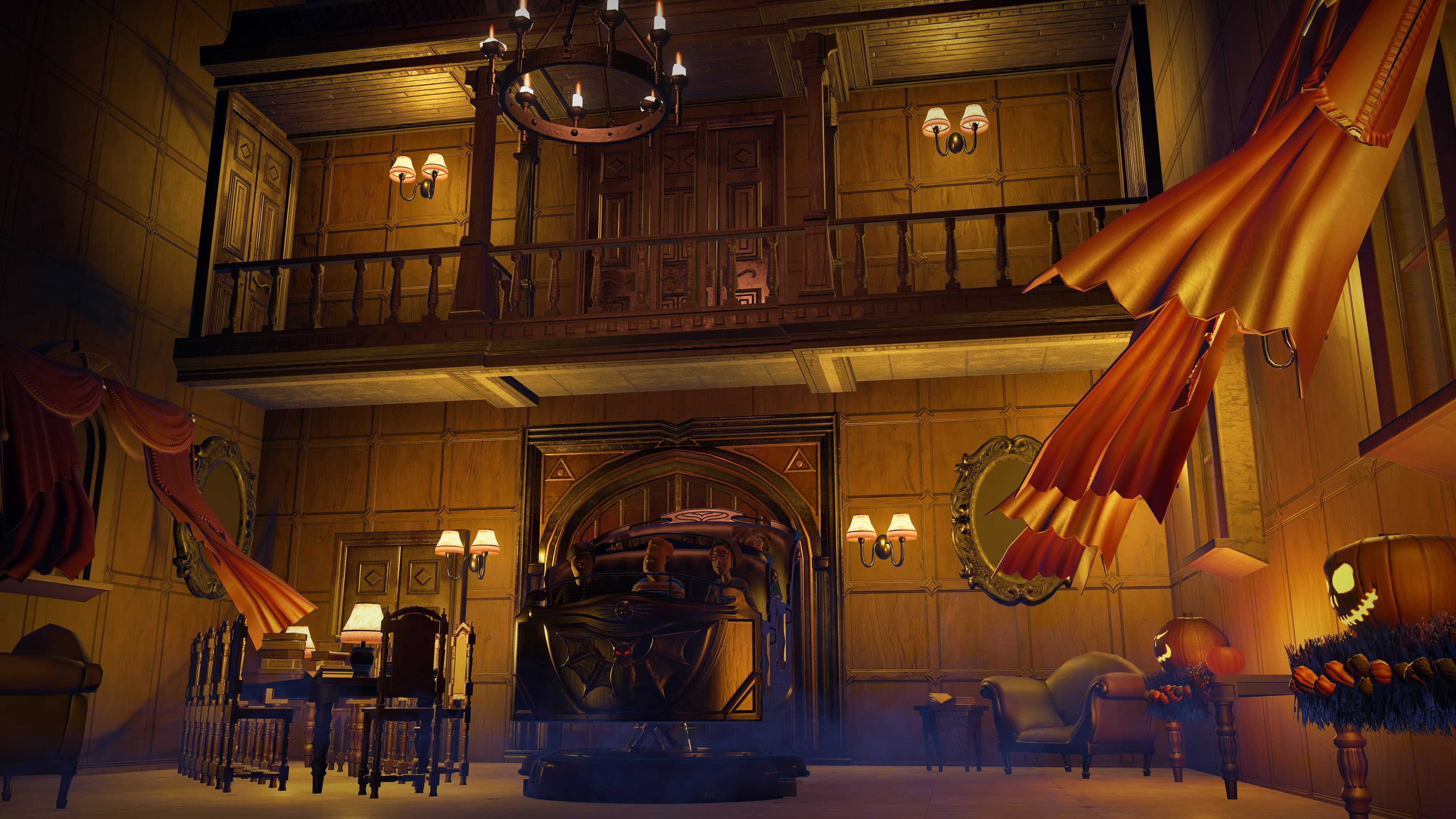 Planet Coaster: Spooky Pack: скриншот 8