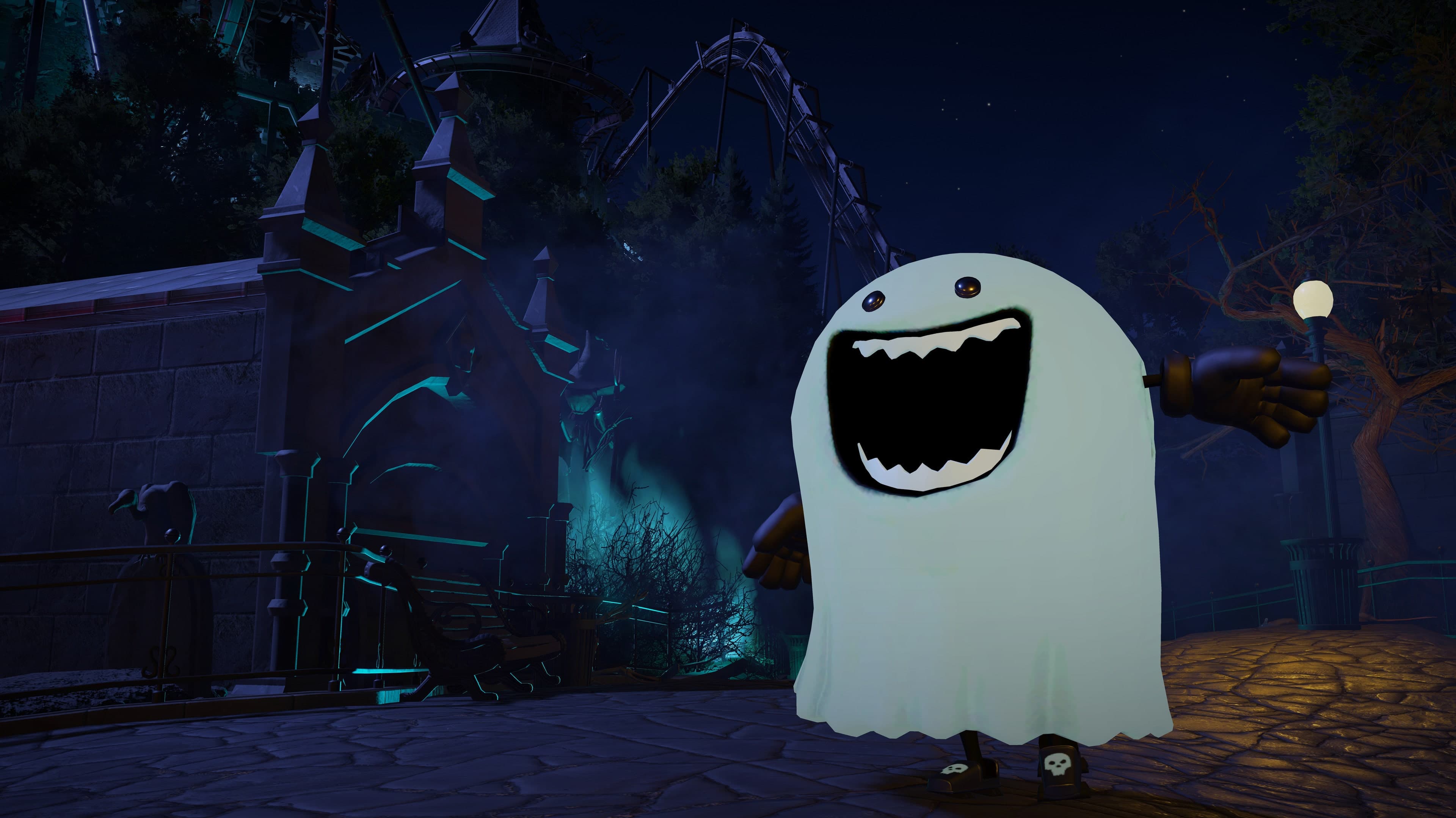 Planet Coaster: Spooky Pack: скриншот 5