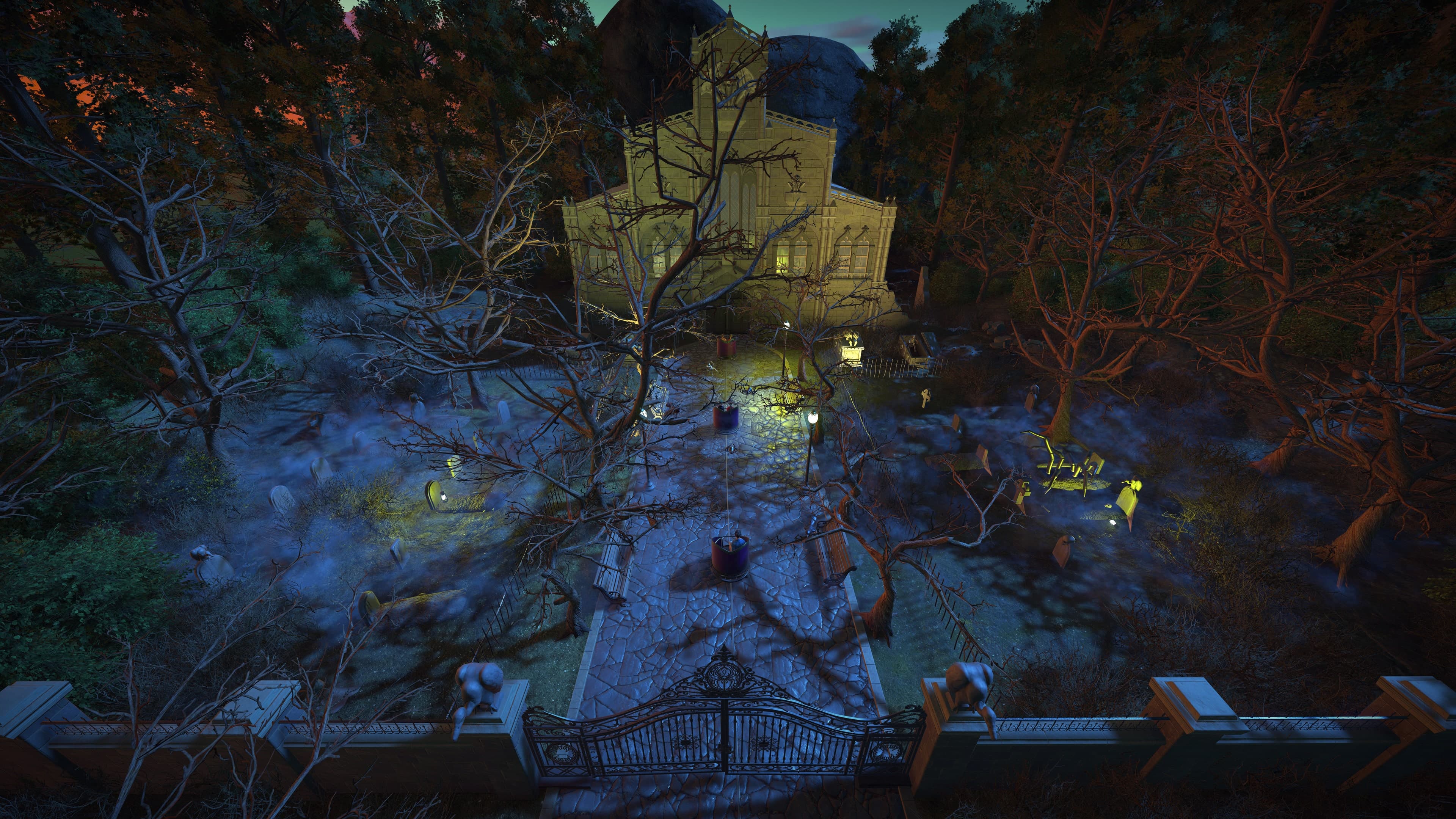 Planet Coaster: Spooky Pack: скриншот 9