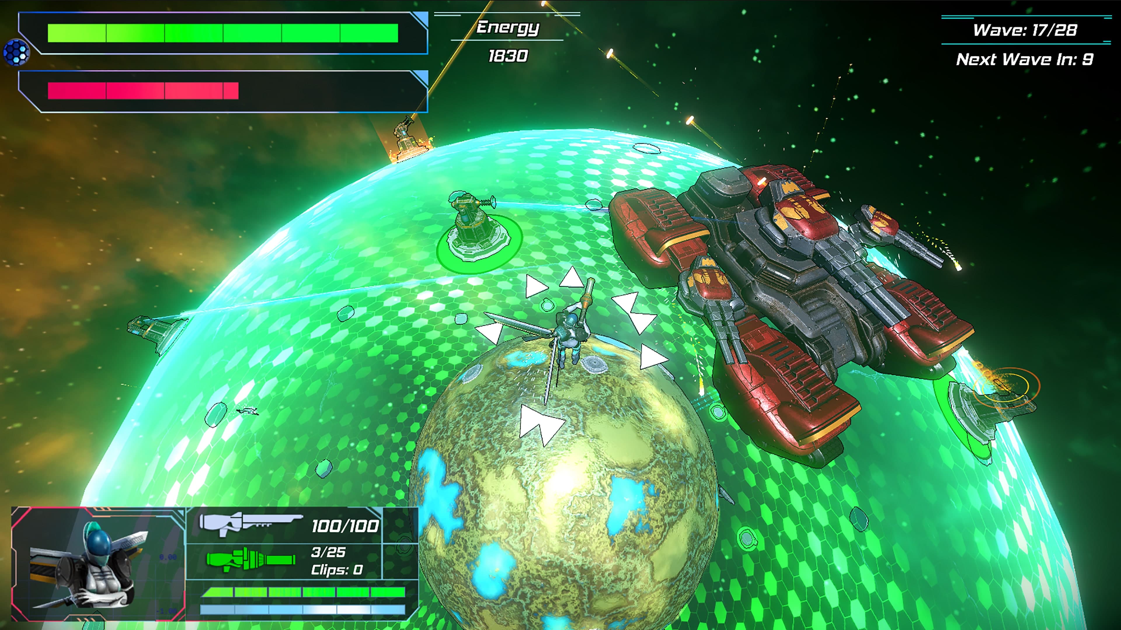 Planetary Defense Force: скриншот 3