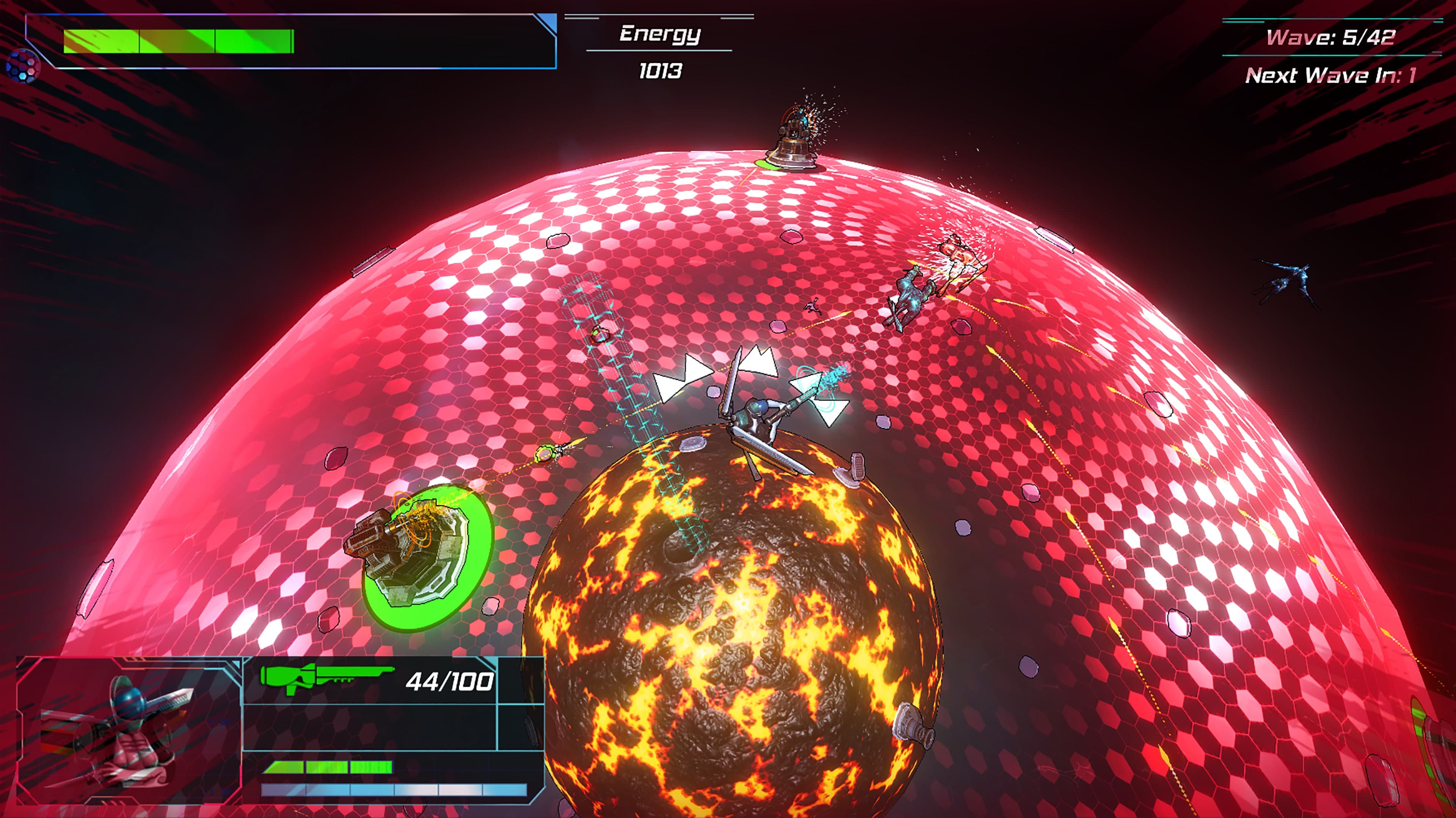 Planetary Defense Force: скриншот 1
