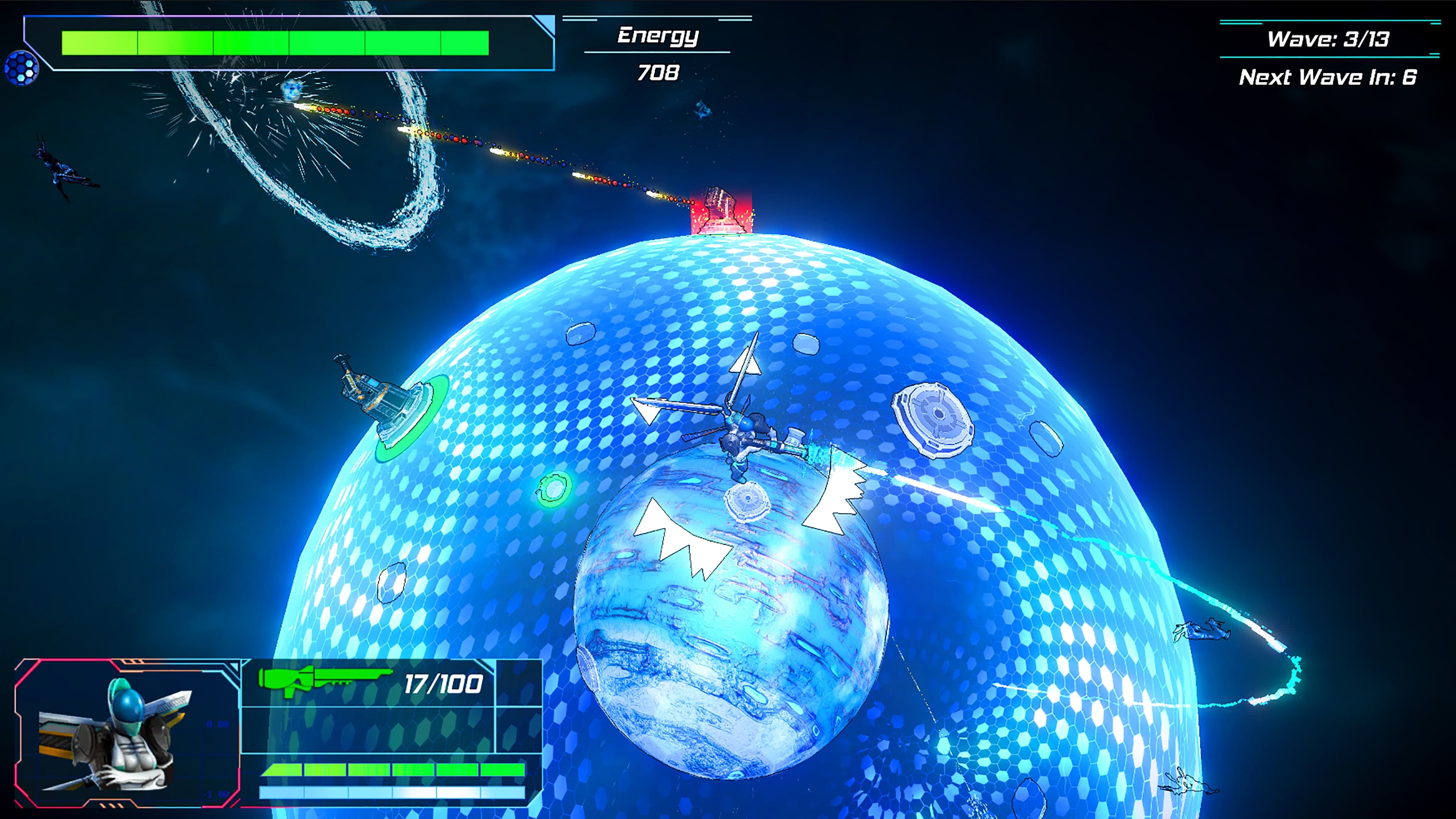 Planetary Defense Force: скриншот 5