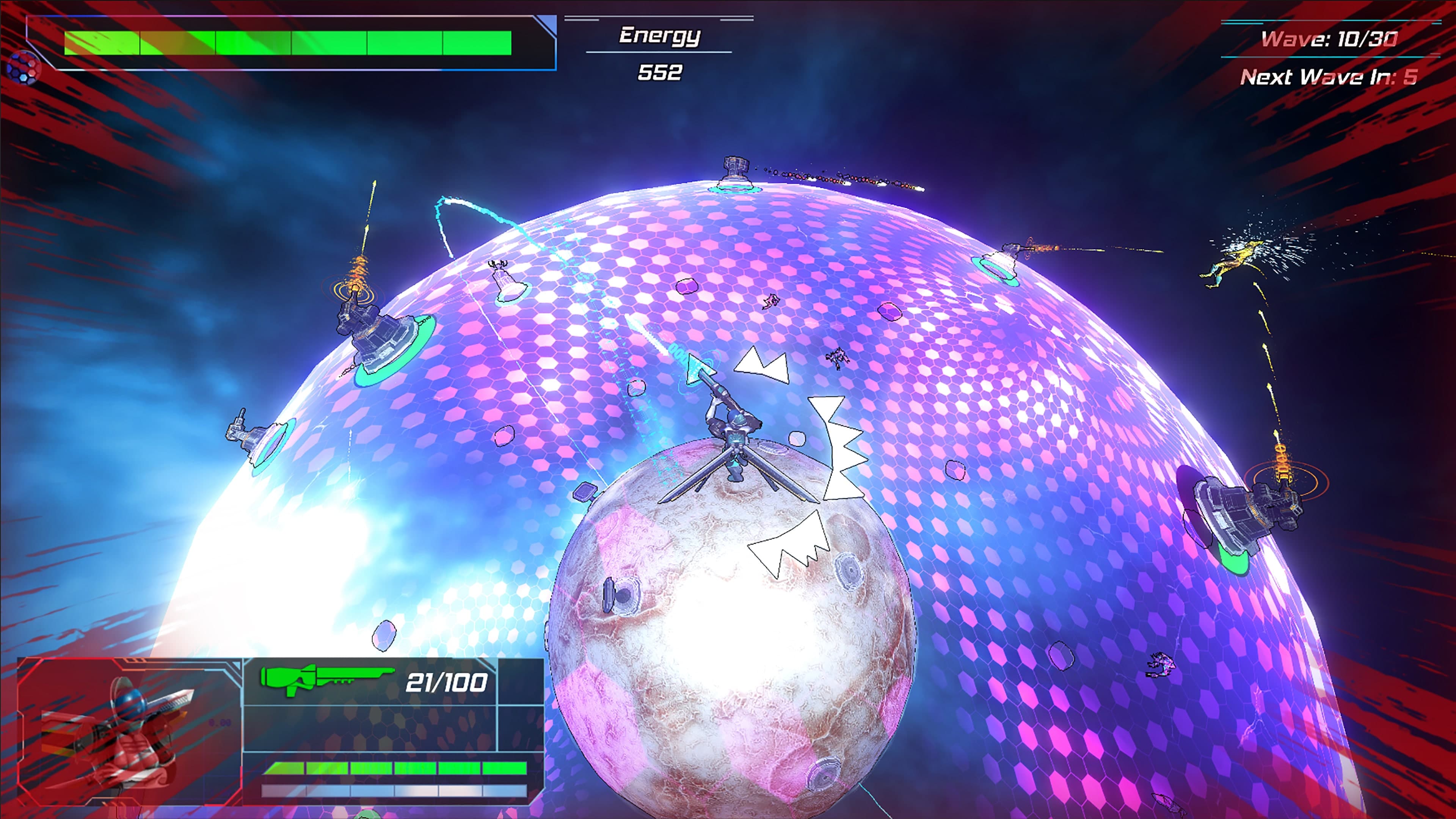 Planetary Defense Force: скриншот 2