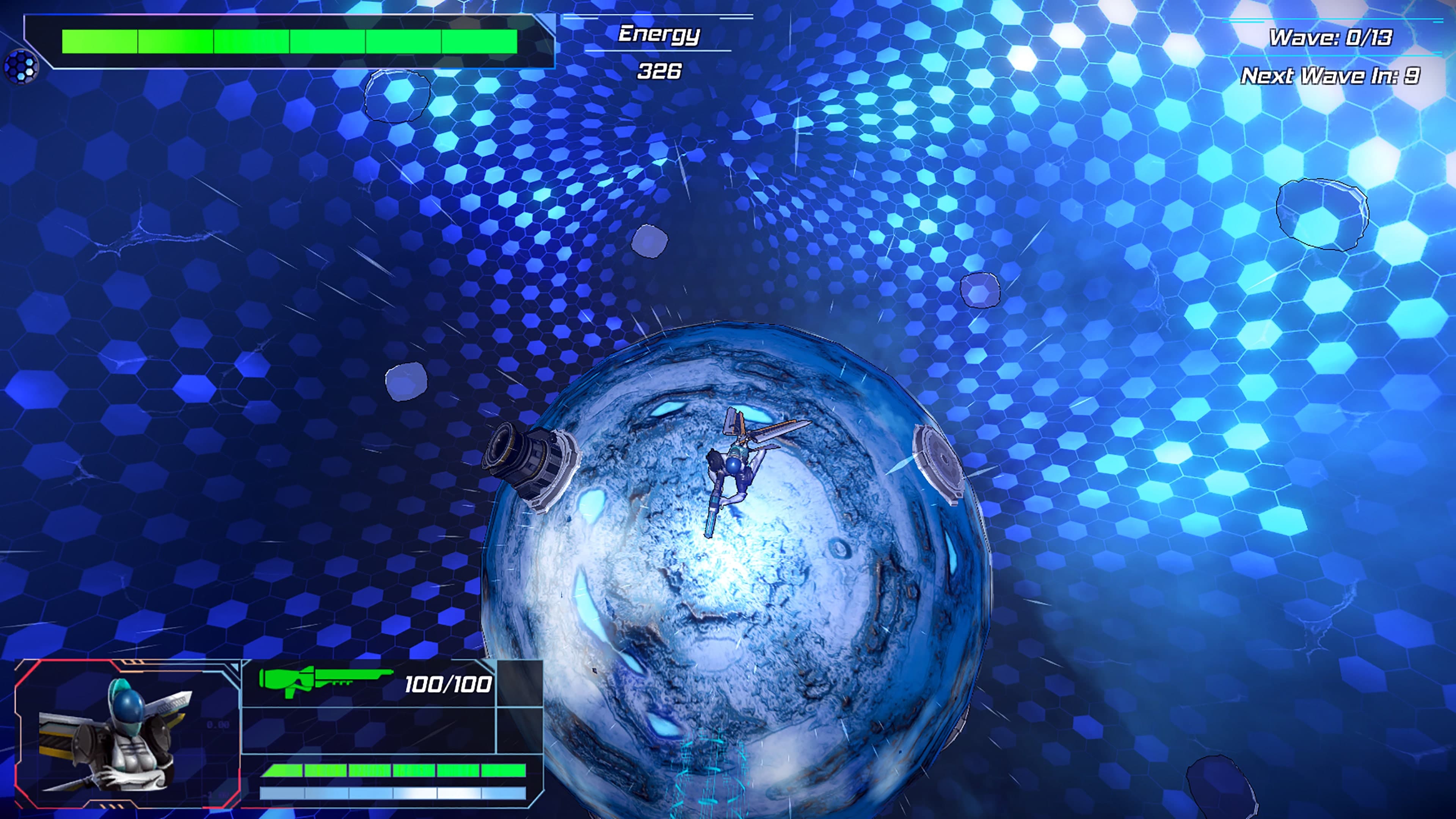 Planetary Defense Force: скриншот 4