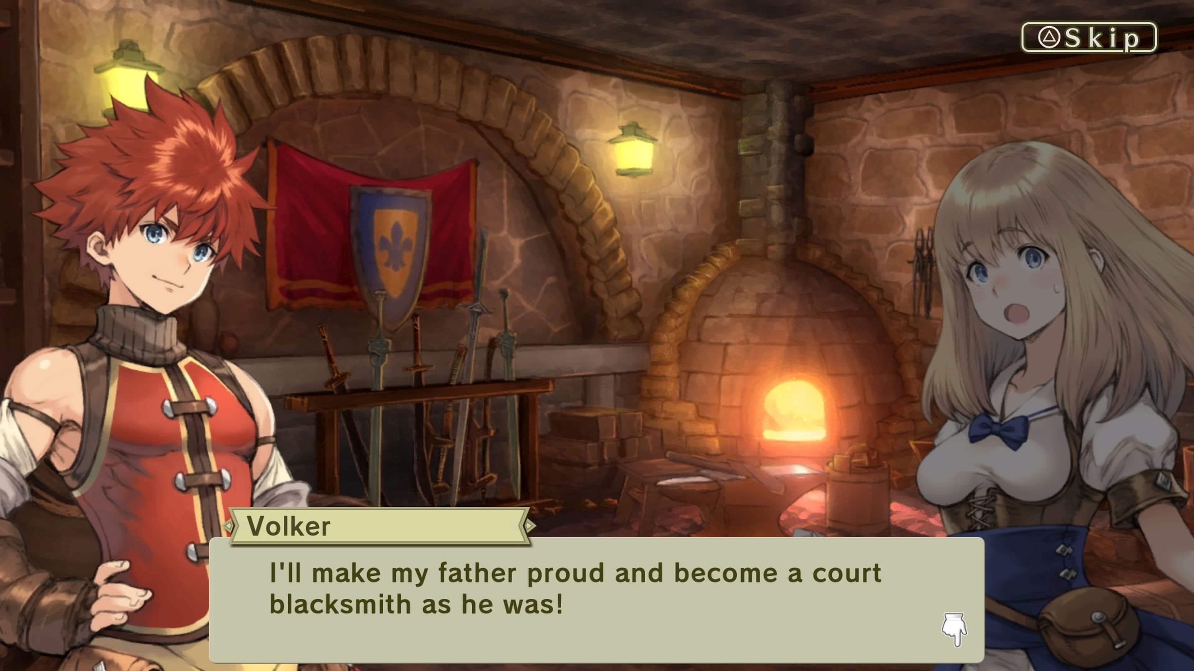 Blacksmith of the Sand Kingdom: скриншот 1