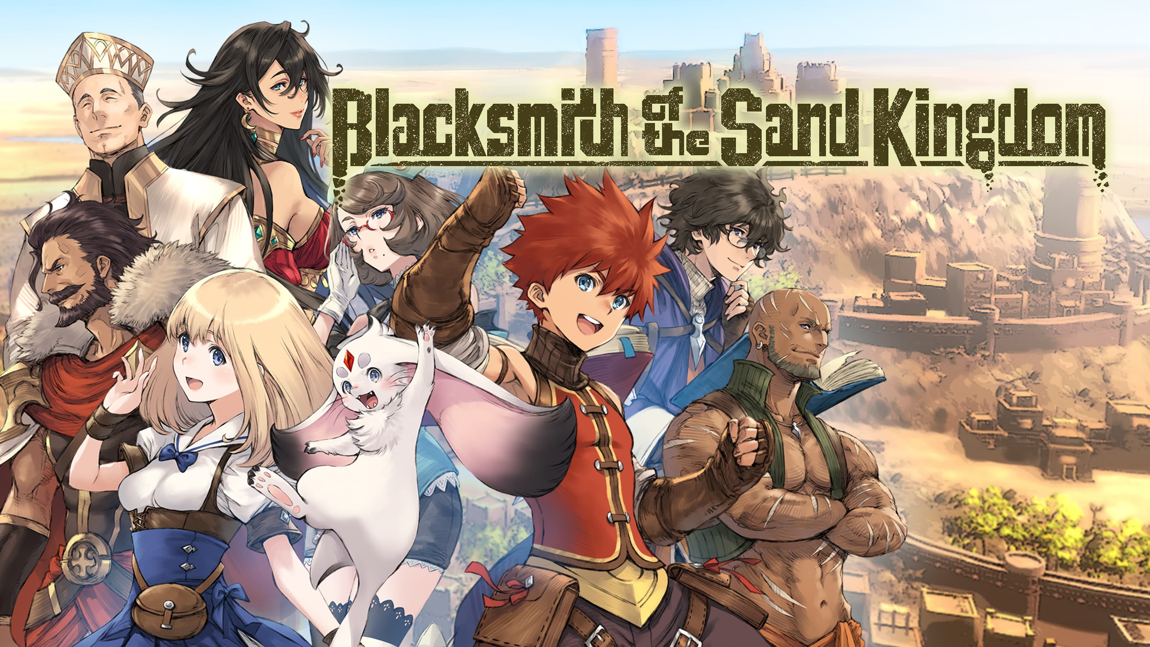 Blacksmith of the Sand Kingdom Standard