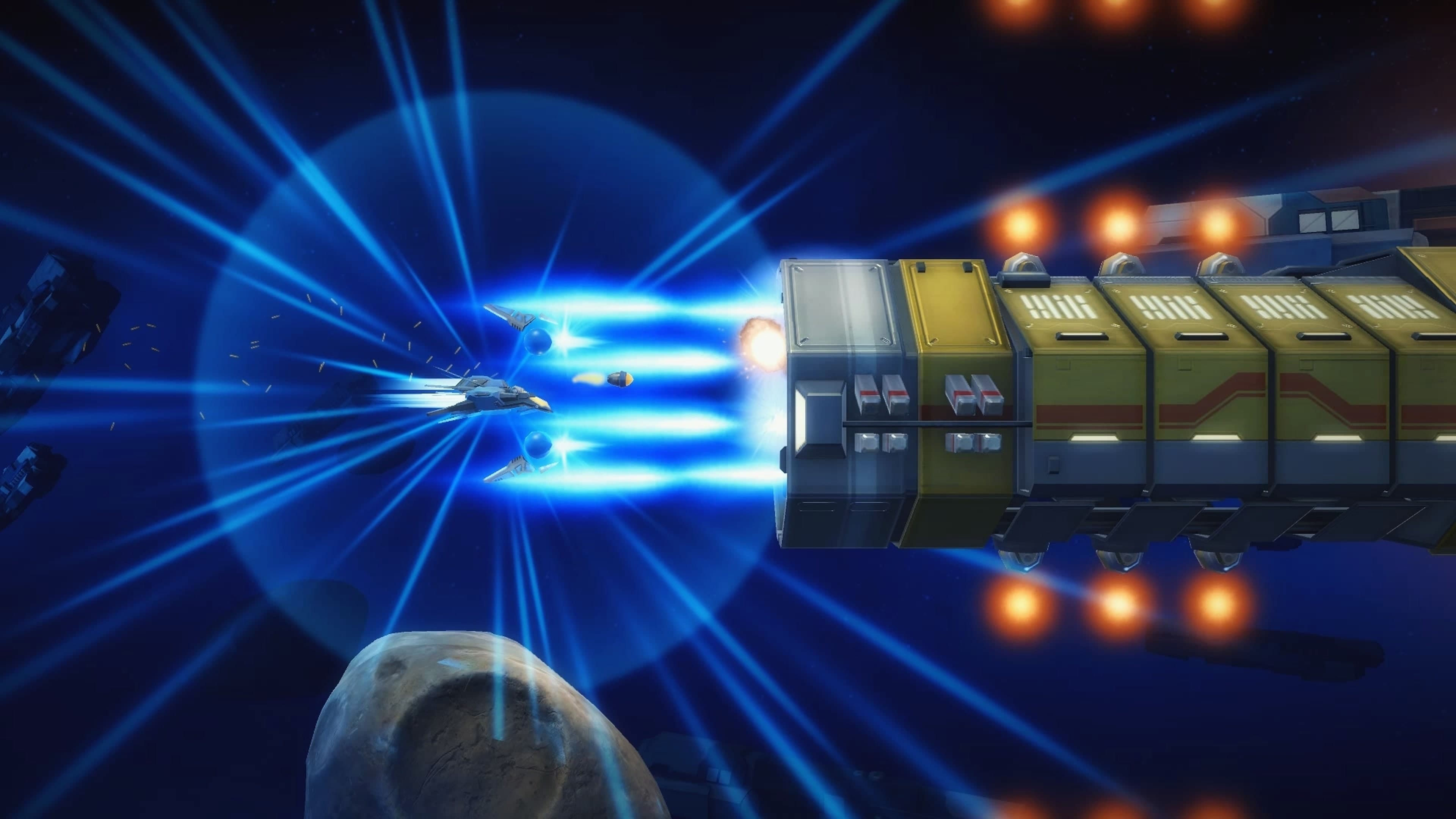 Rigid Force Redux: скриншот 1