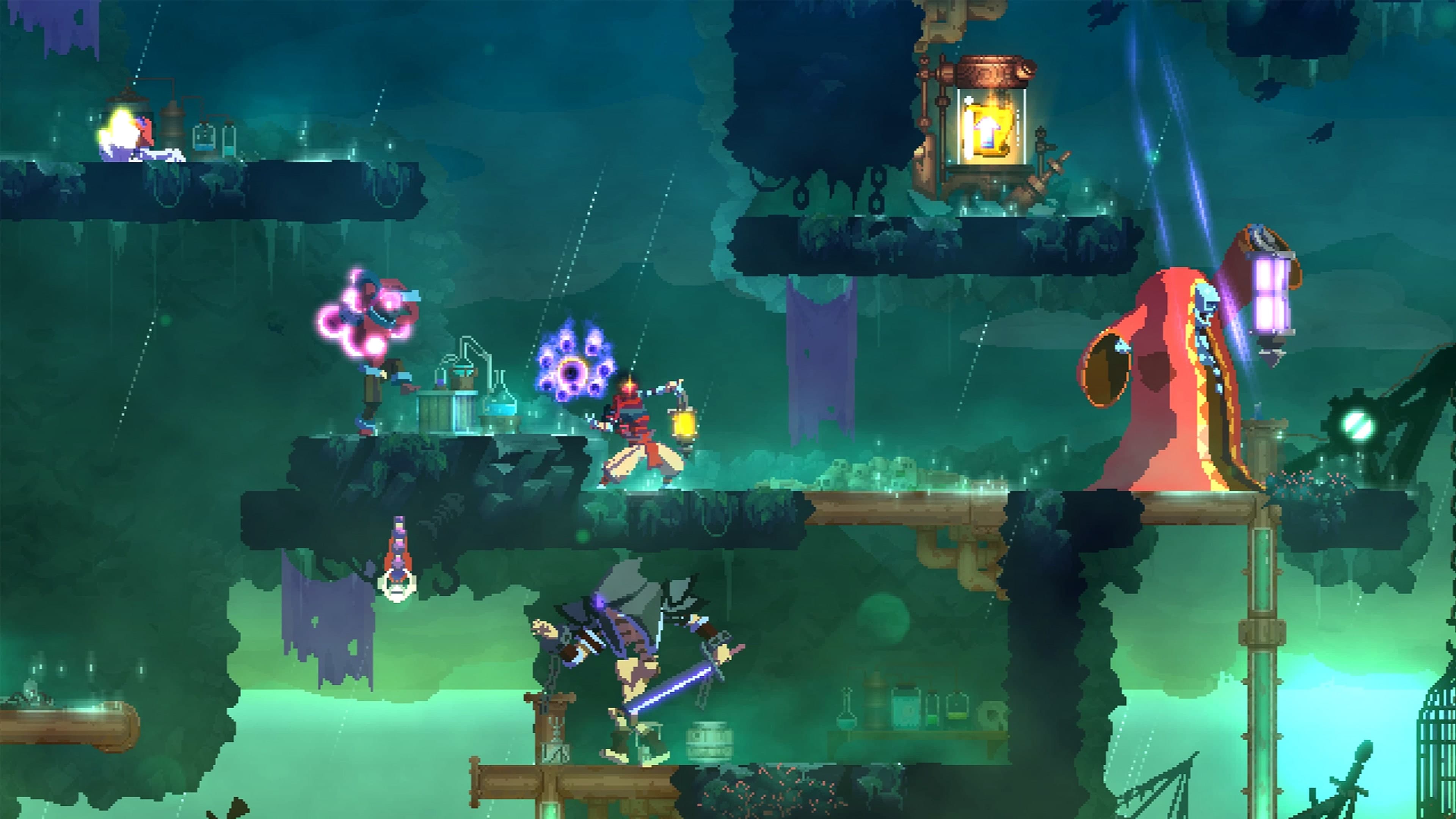 Dead Cells: Fatal Falls: скриншот 4