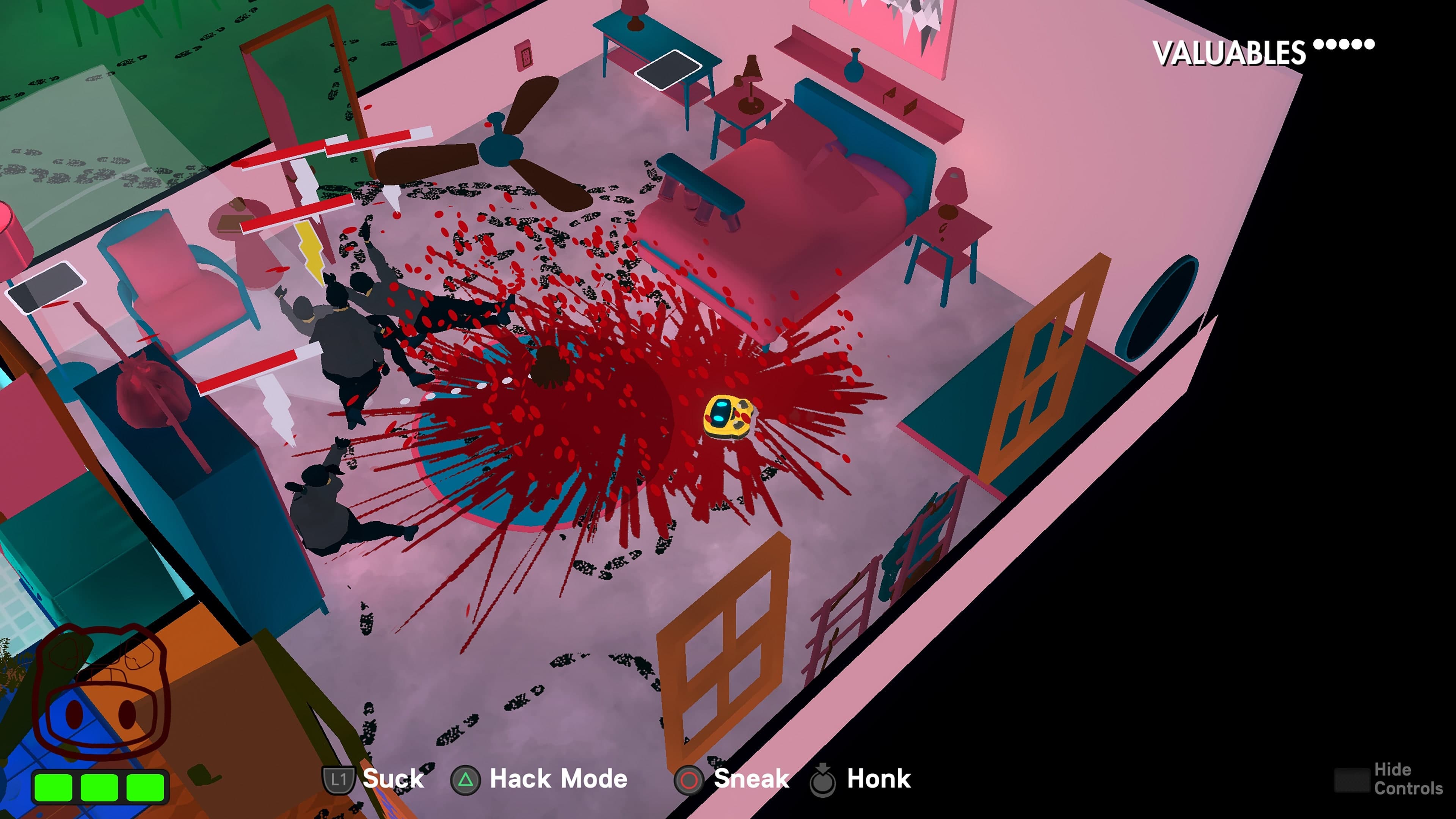 Roombo: First Blood: скриншот 1