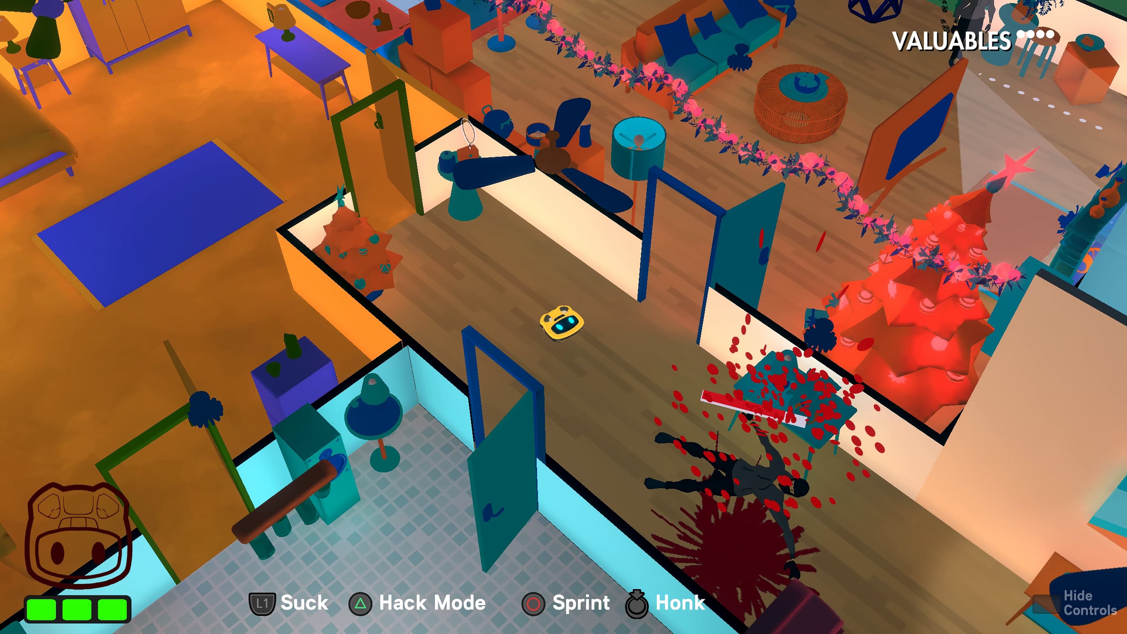 Roombo: First Blood: скриншот 5