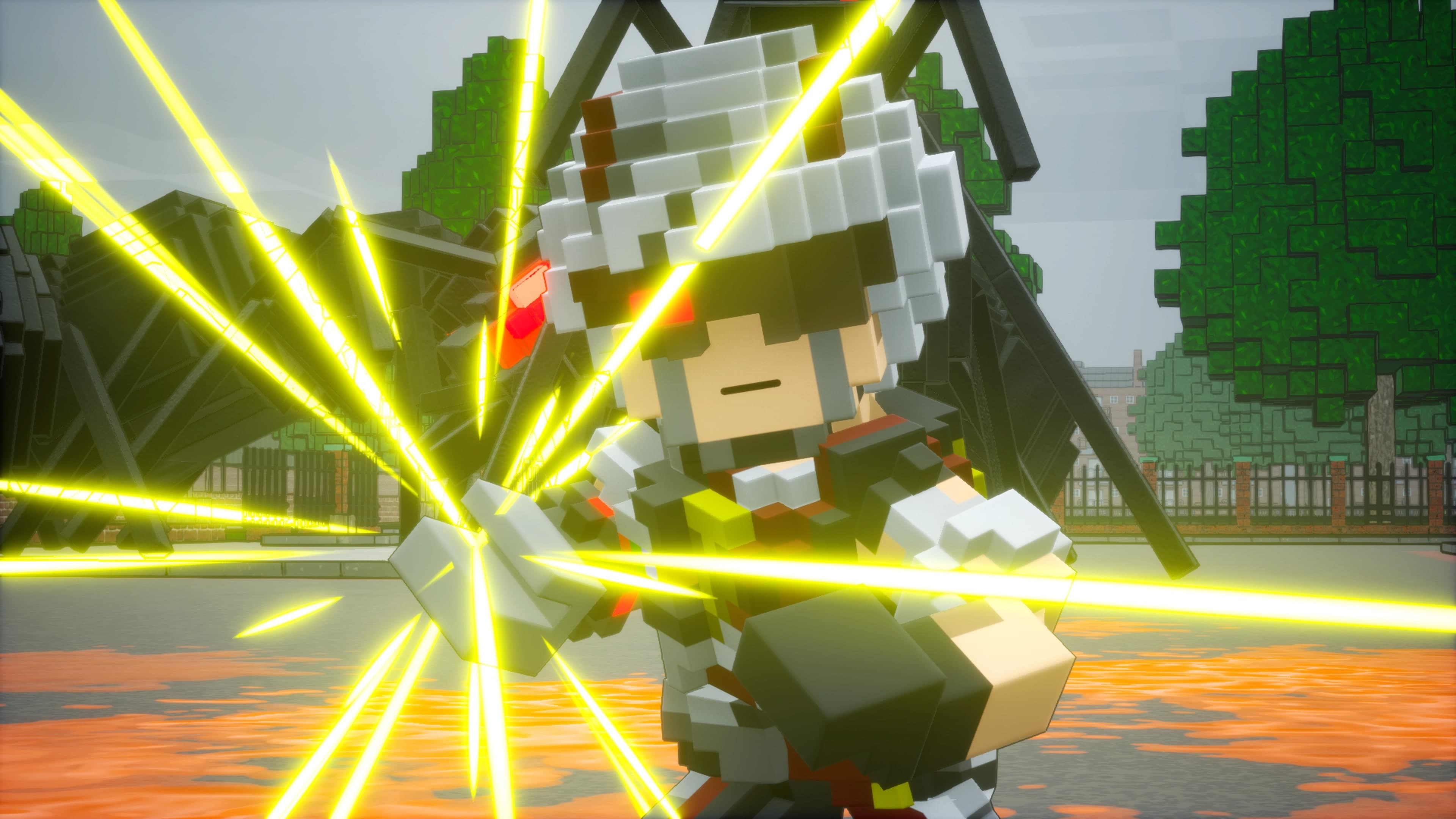 The Legendary Mr. Y, Reborn as "Mecha Yuki" After His Acid Incident!?: скриншот 3