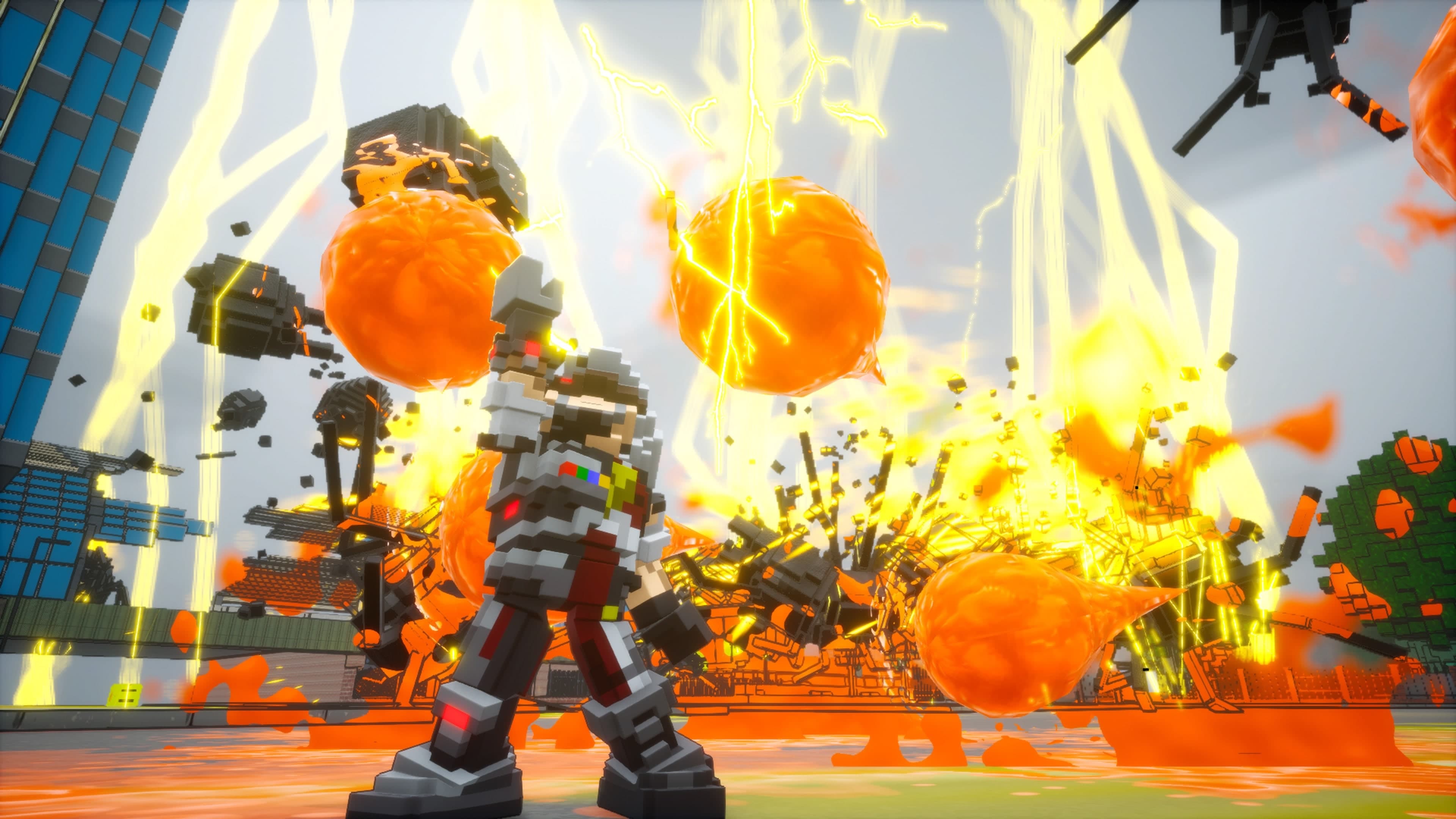 The Legendary Mr. Y, Reborn as "Mecha Yuki" After His Acid Incident!?: скриншот 4