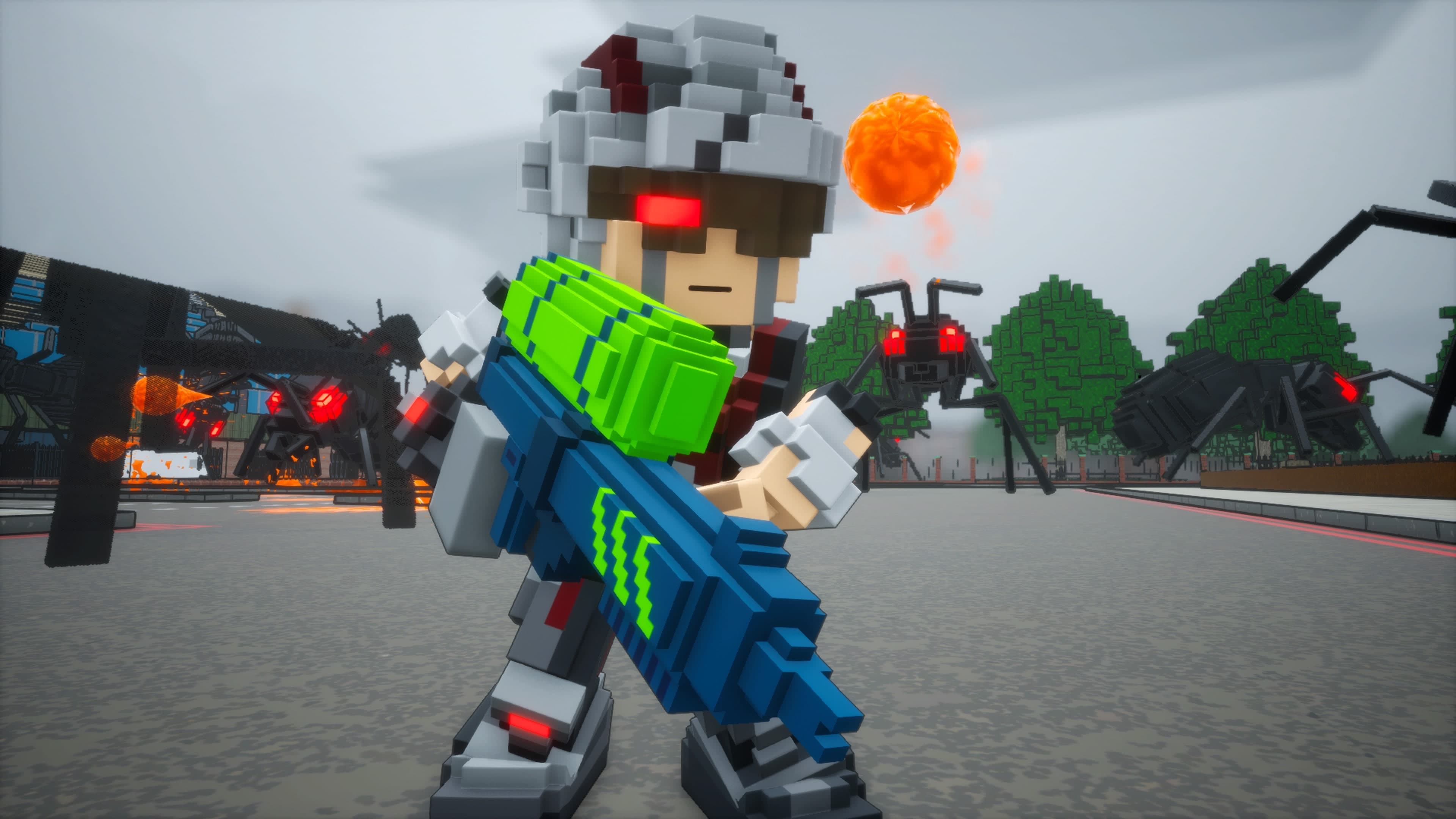The Legendary Mr. Y, Reborn as "Mecha Yuki" After His Acid Incident!?: скриншот 1