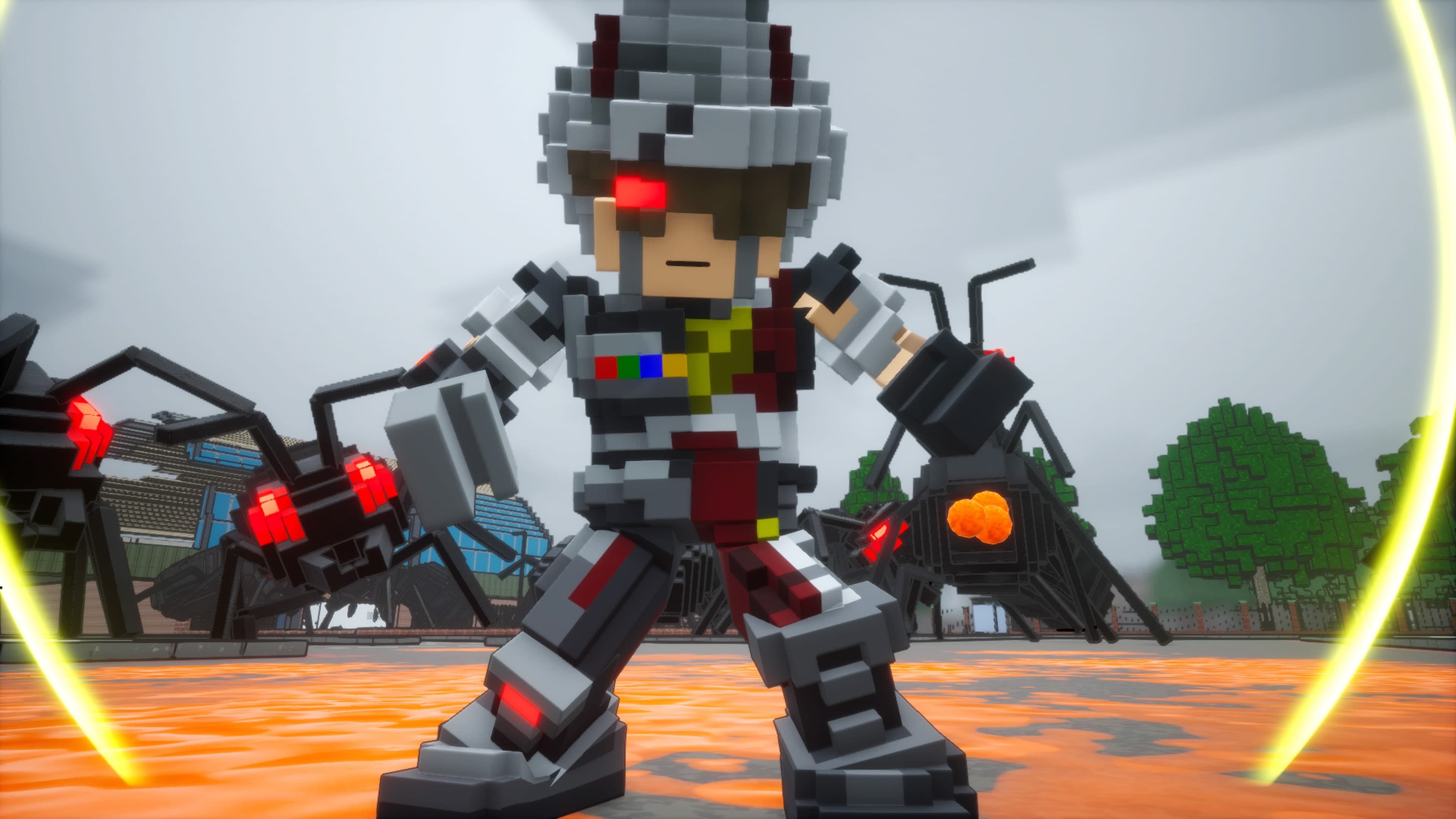 The Legendary Mr. Y, Reborn as "Mecha Yuki" After His Acid Incident!?: скриншот 2