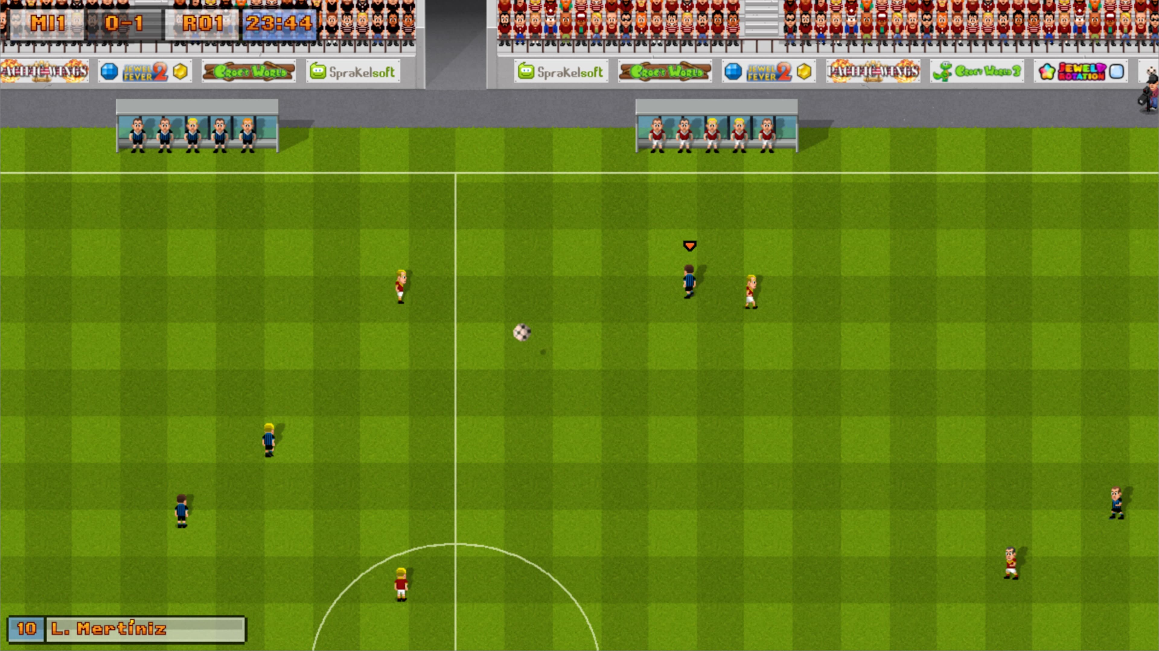 16 - Bit Soccer: скриншот 3