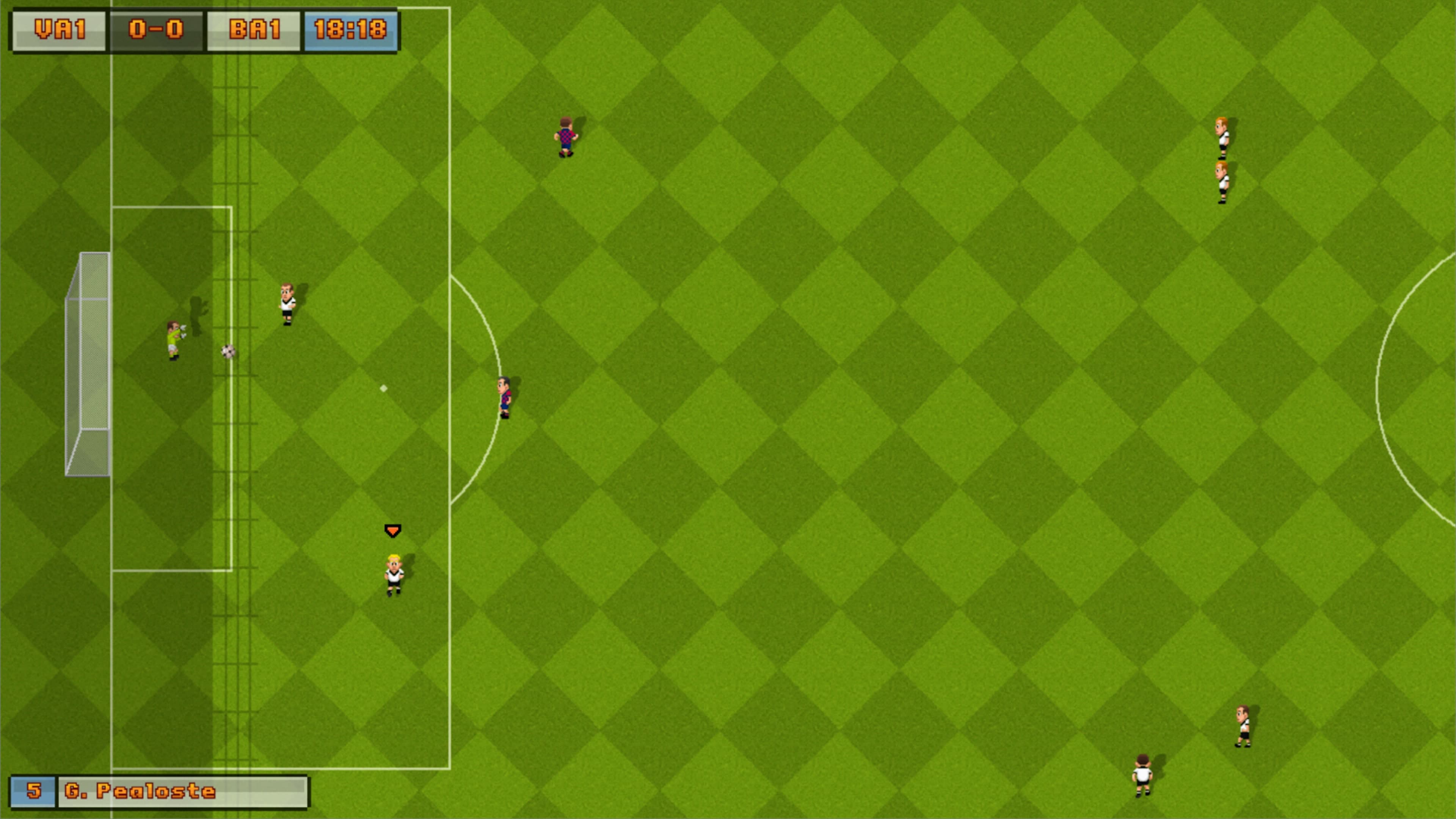 16 - Bit Soccer: скриншот 1