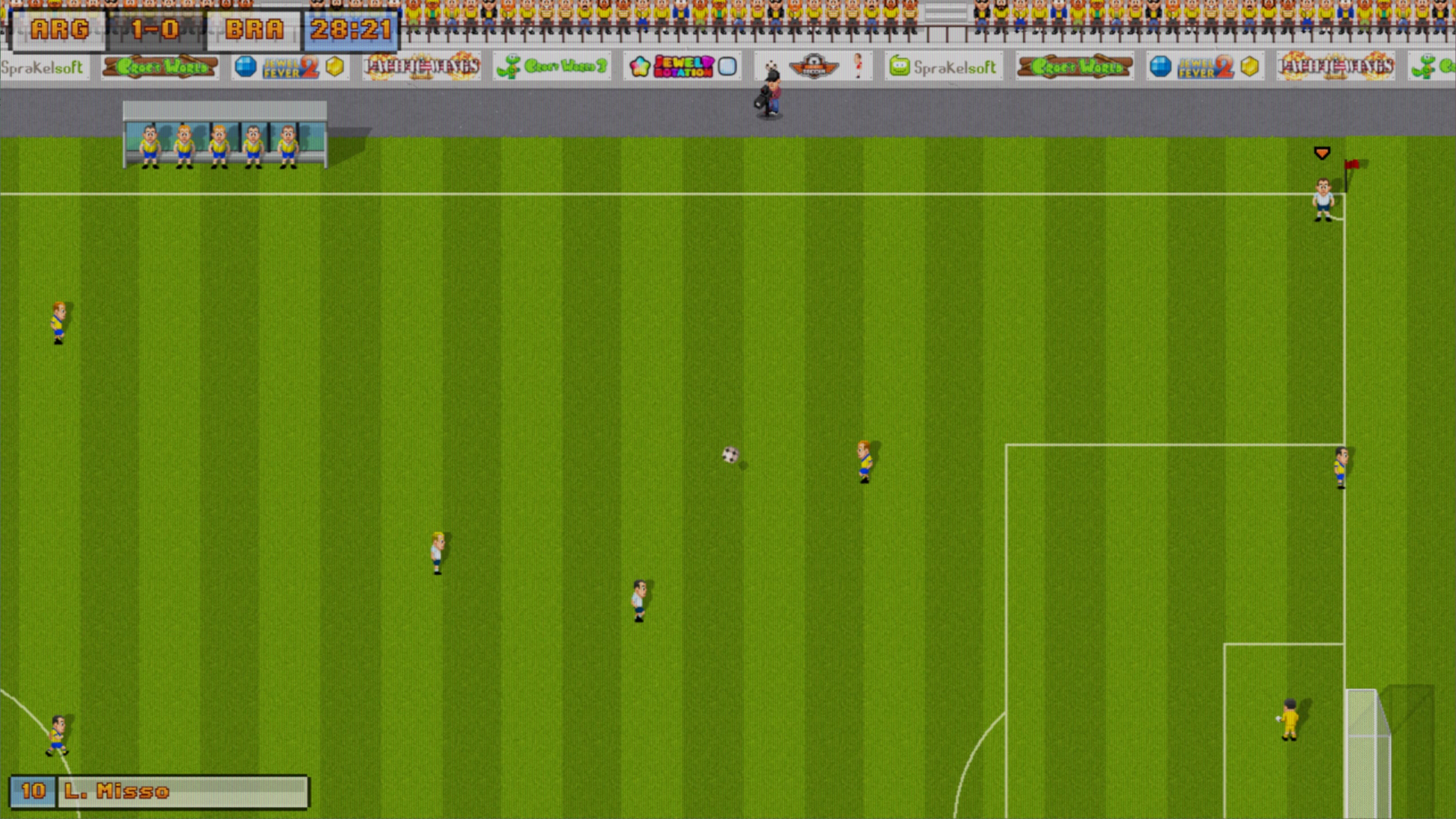 16 - Bit Soccer: скриншот 6