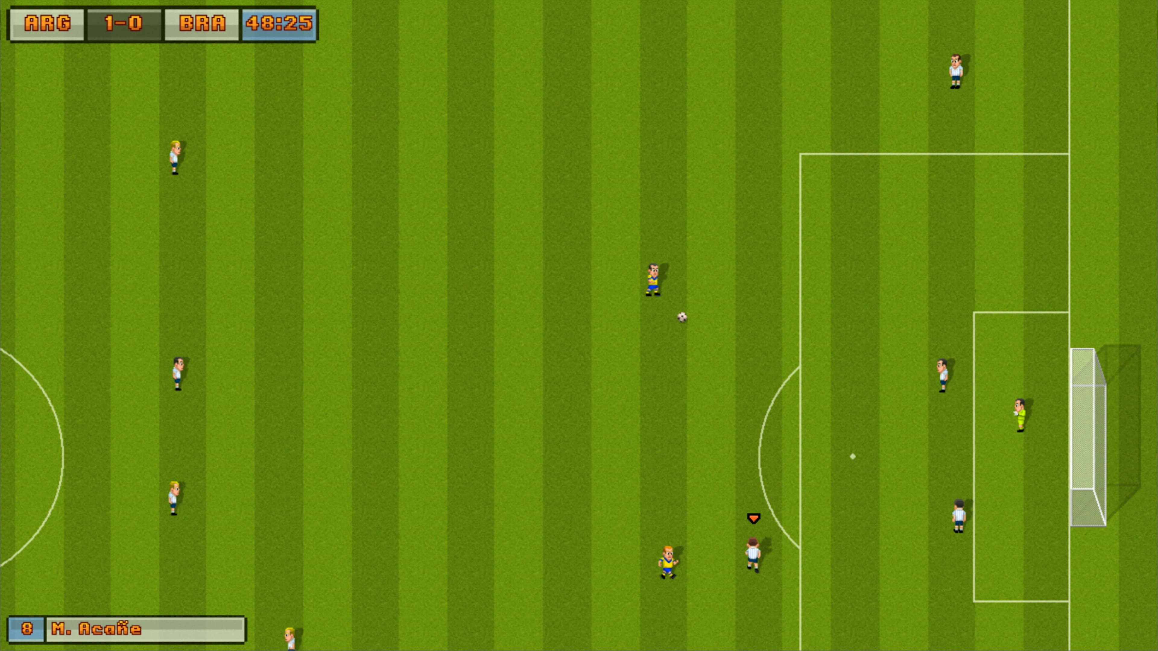 16 - Bit Soccer: скриншот 5