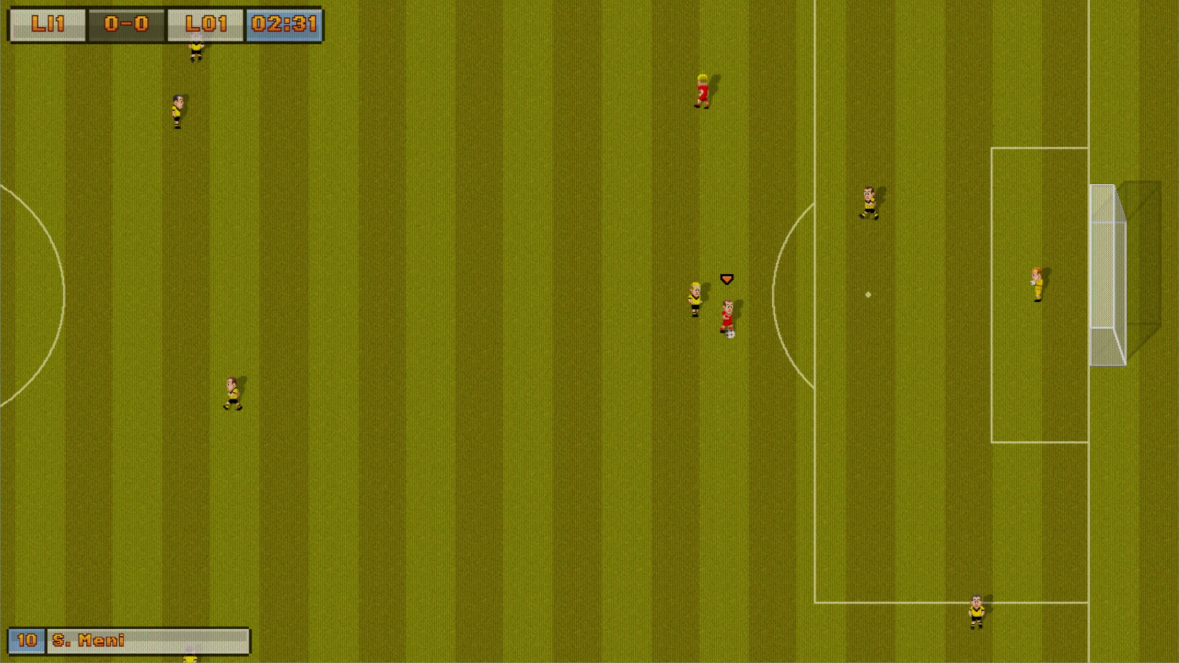 16 - Bit Soccer: скриншот 4