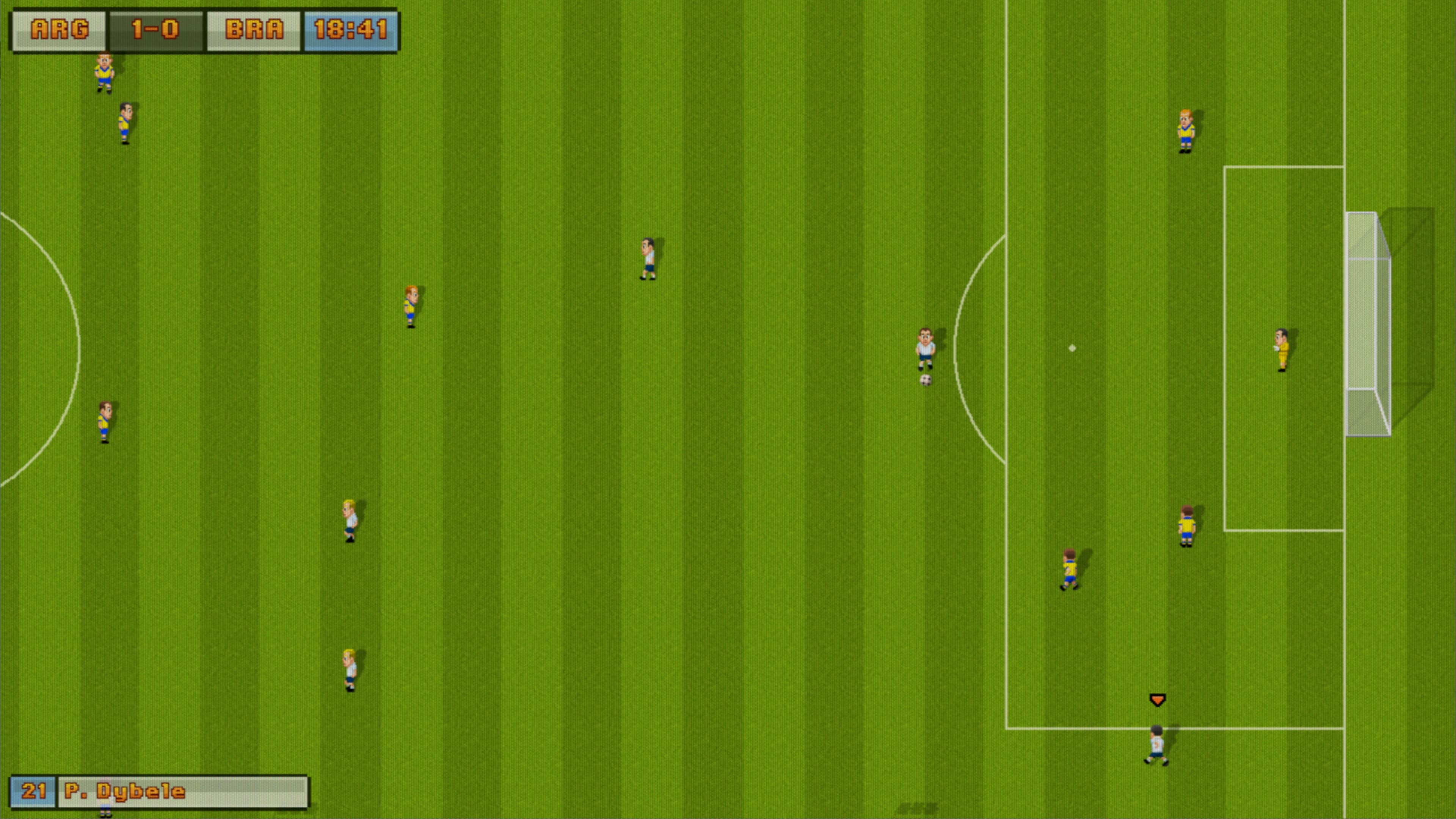 16 - Bit Soccer: скриншот 2