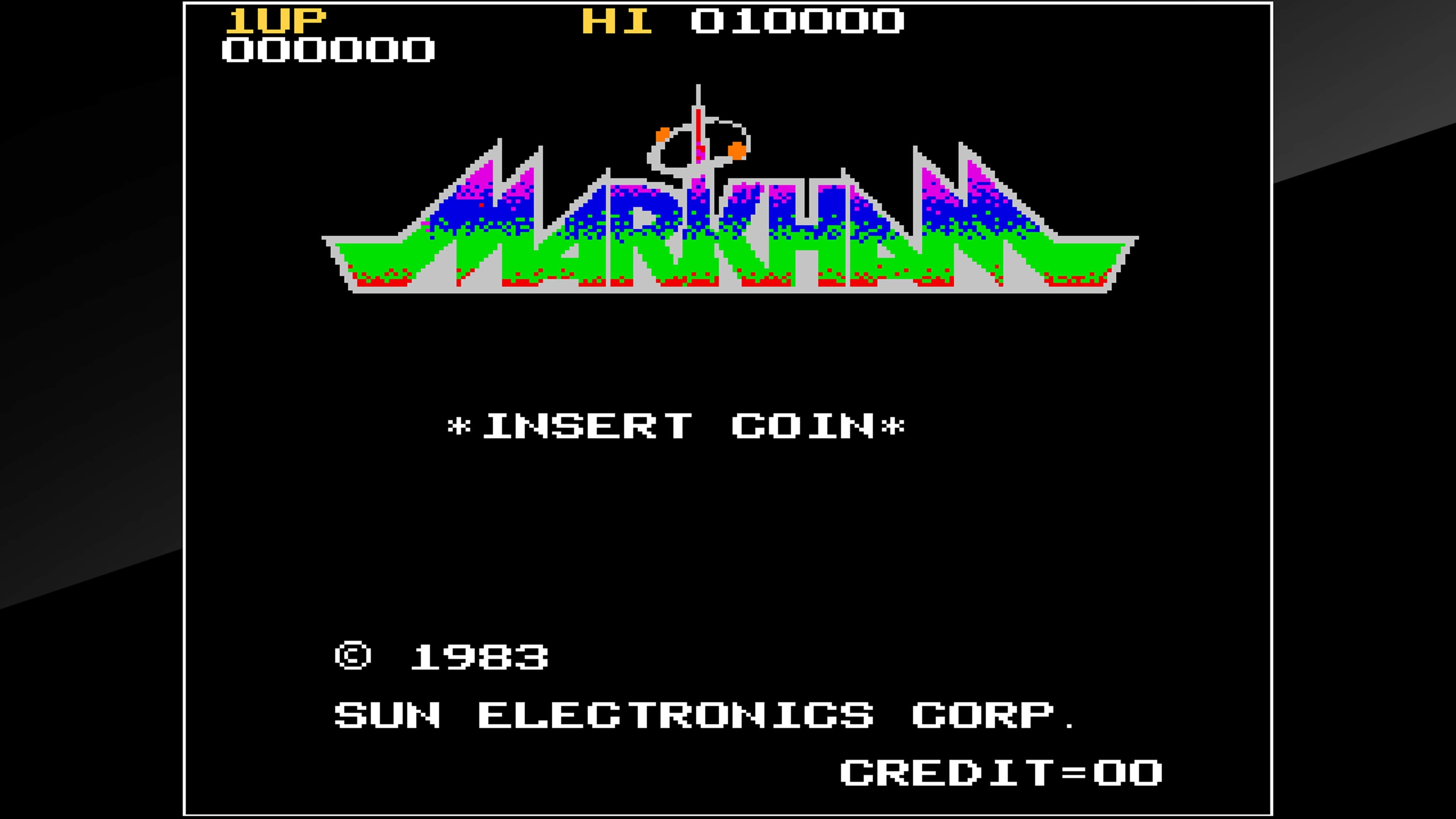 Arcade Archives MARKHAM: скриншот 1